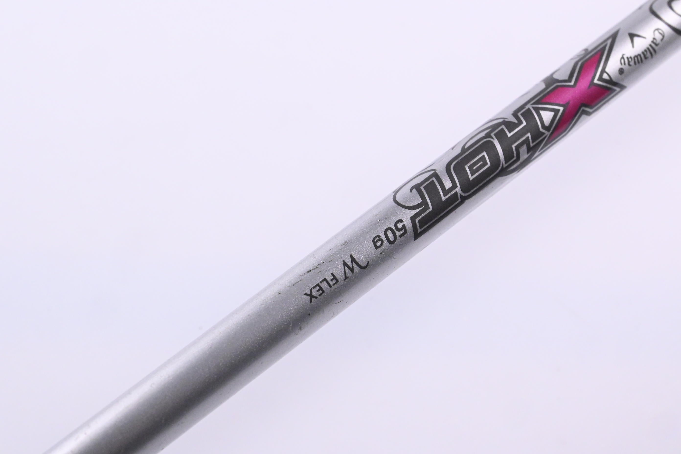 Ladies Callaway X Hot #4 Hybrid / 22 Degree / Ladies Flex Callaway Shaft