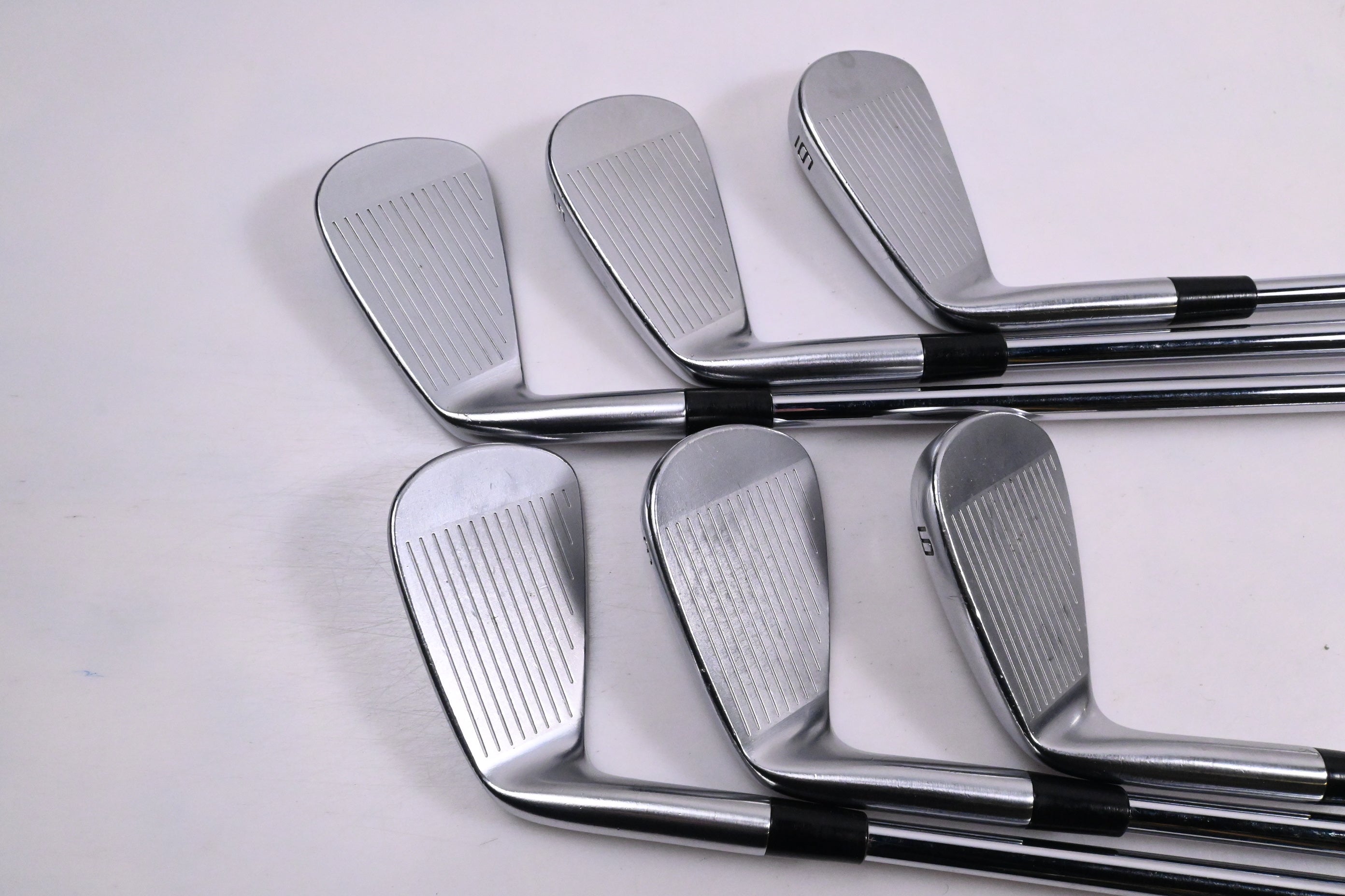 Taylormade P.7CB Irons / 4-9i / Stiff Flex N.S.Pro Modus³ Tour 120 Shafts