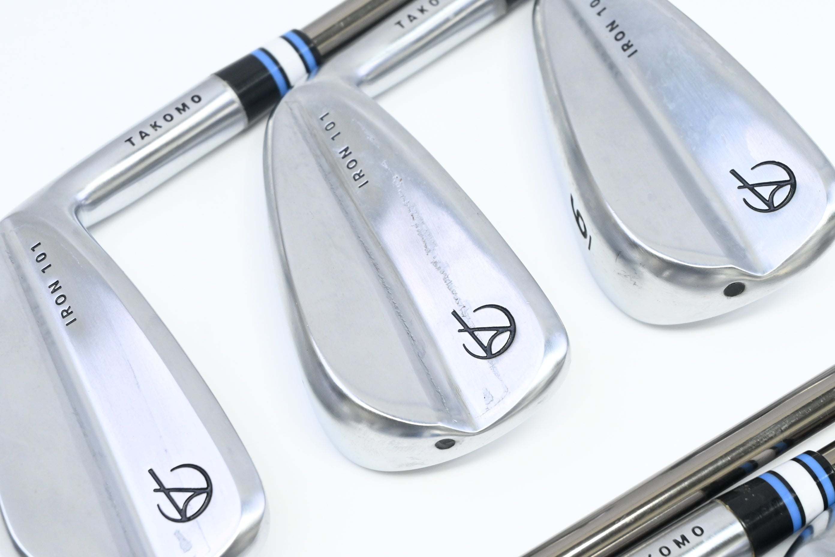 Takomo 101 Irons / 4-PW / Regular Flex UST Recoil ES 460 Shaft