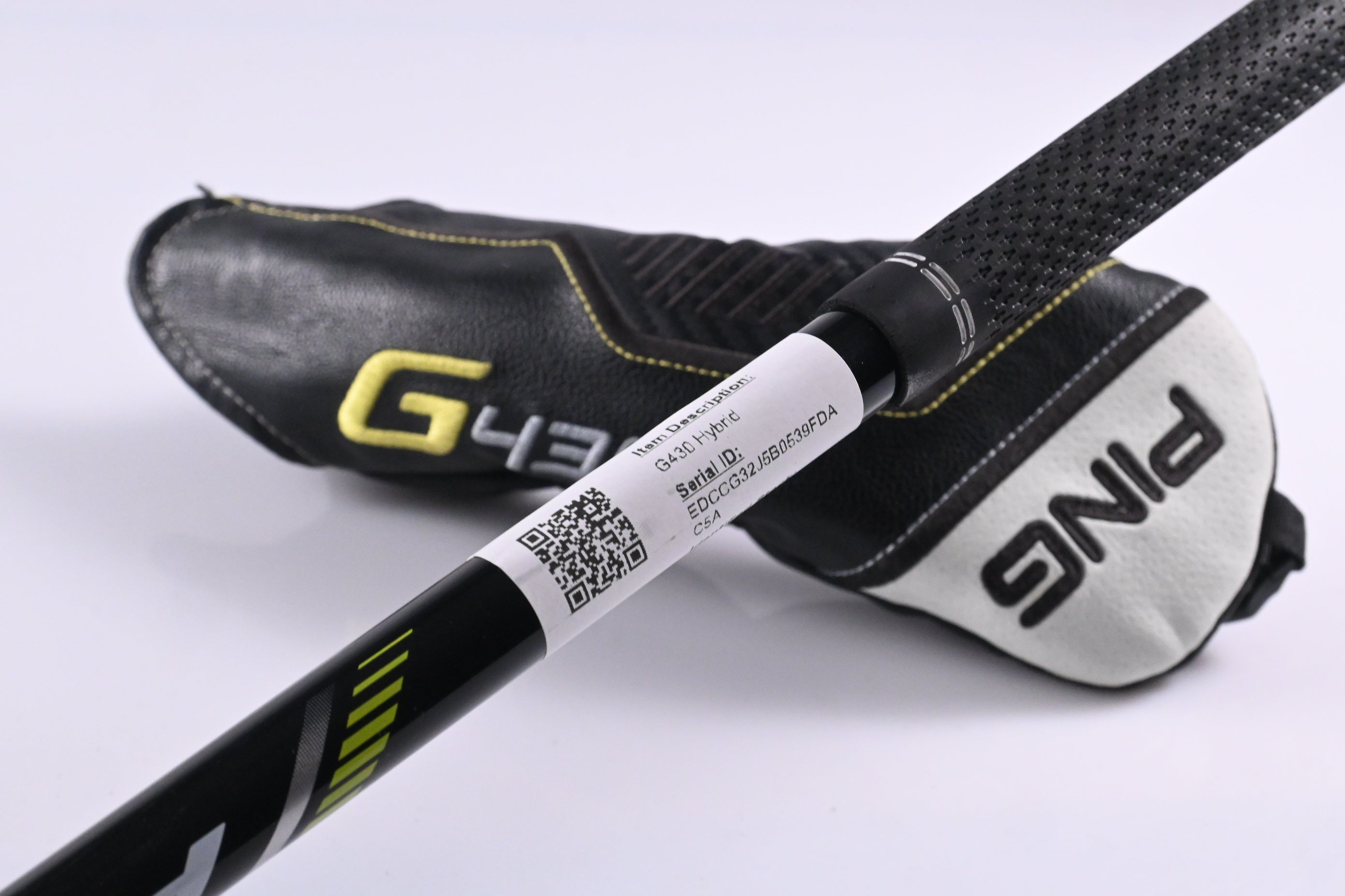 Ping G430 #4 Hybrid / 22 Degree / Regular Flex Ping Alta CB Black 70 Shaft