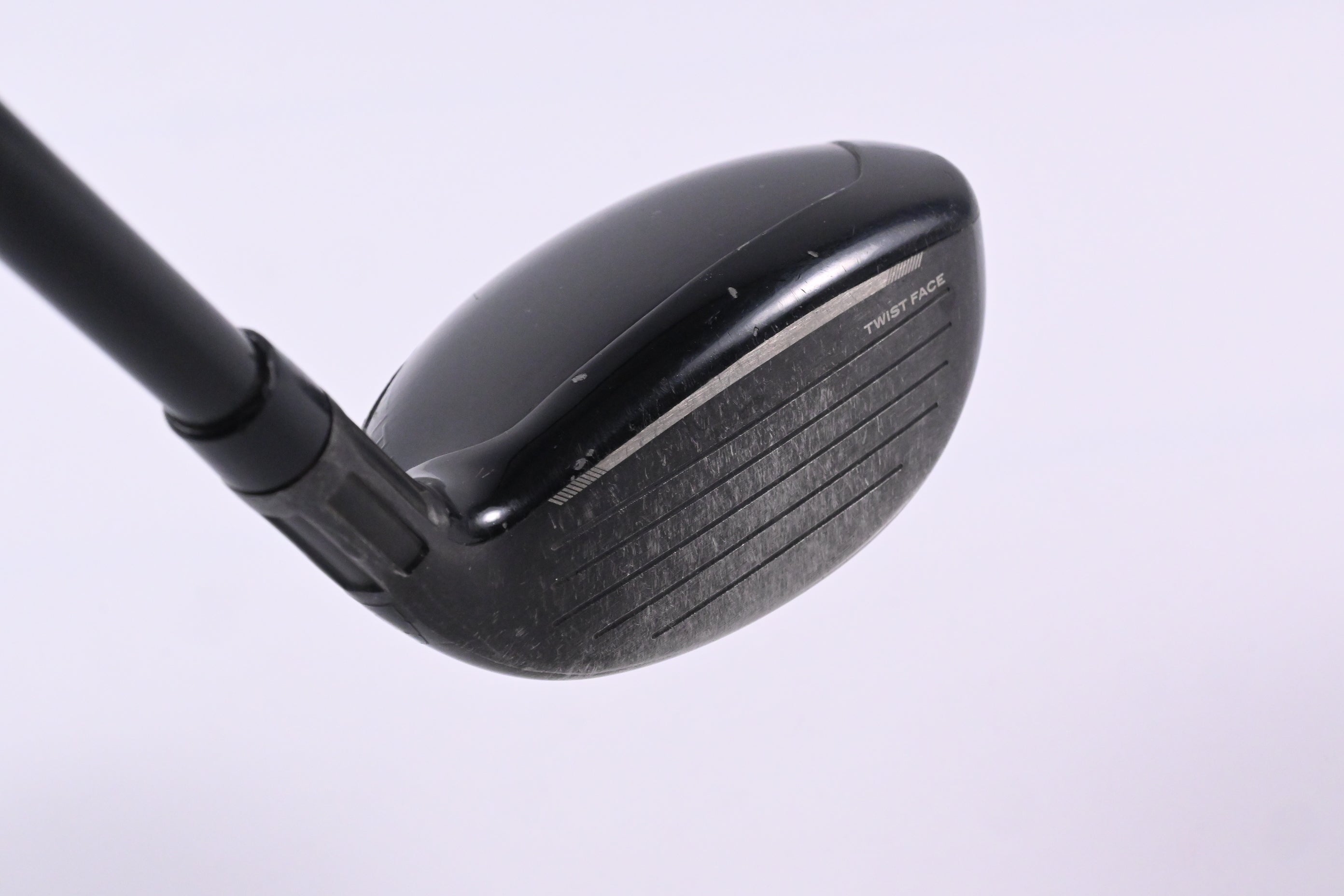 Left Hand Taylormade Stealth #3 Hybrid / 19 Degree / Stiff Flex Ventus Red 7