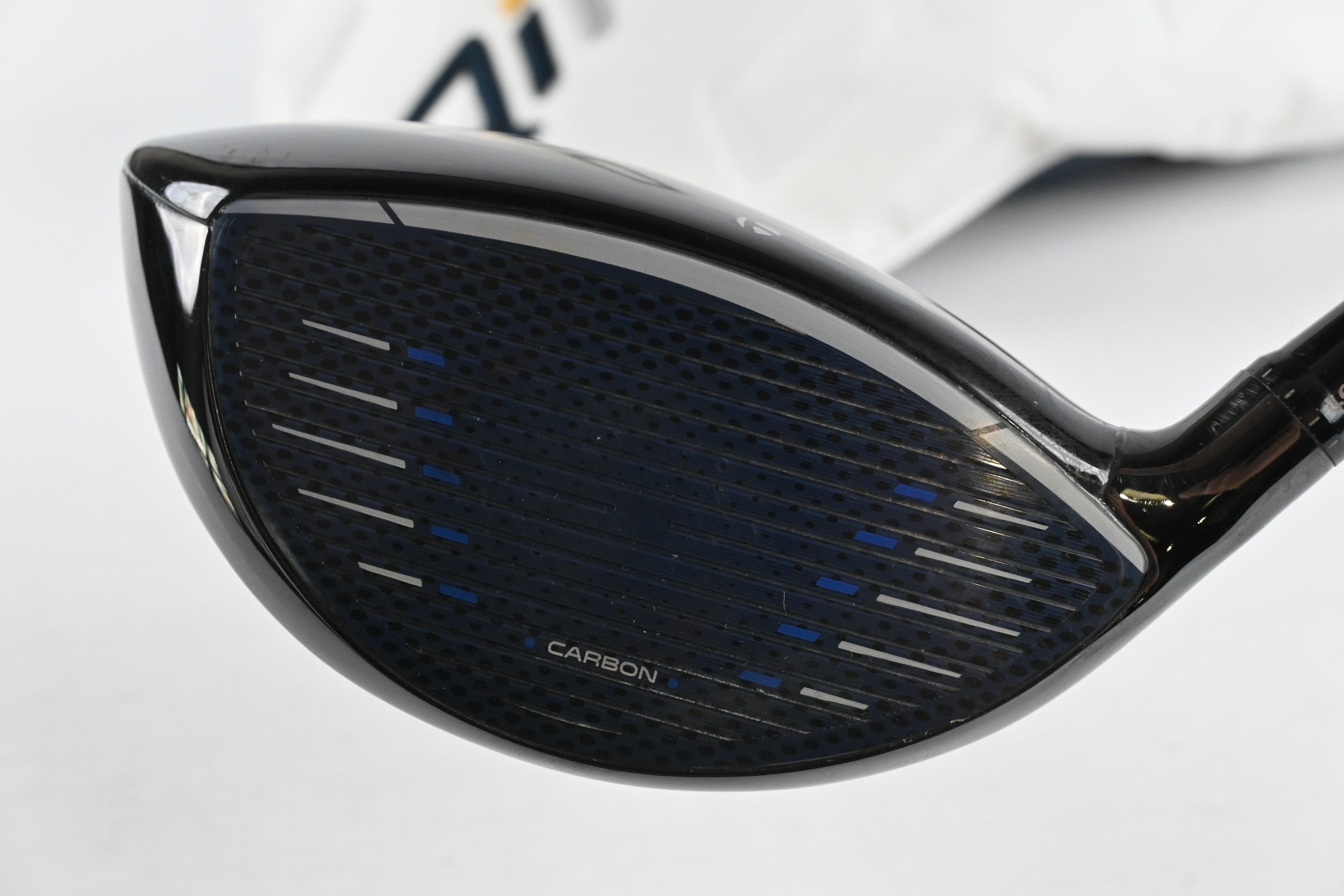 Taylormade Qi10 LS Driver / 8 Degree / Stiff Flex Reve Raver Armoured Ready
