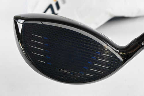 Taylormade Qi10 LS Driver / 8 Degree / Stiff Flex Reve Raver Armoured Ready