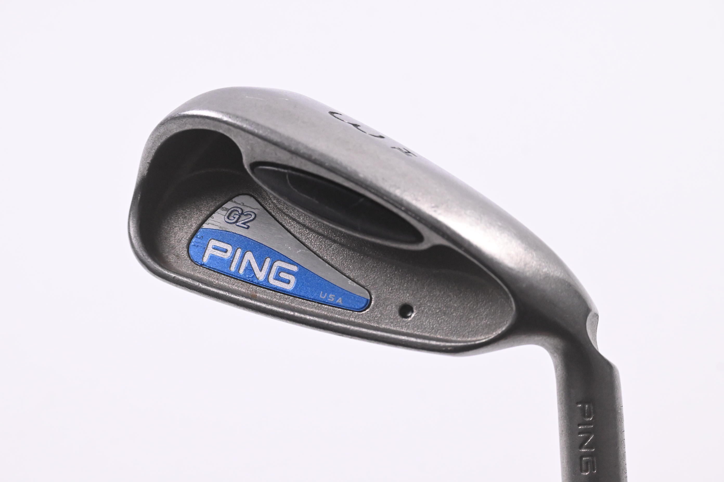 Ping G2 HL #3 Iron / 21 Degree / Black Dot / Regular Flex Ping Shaft