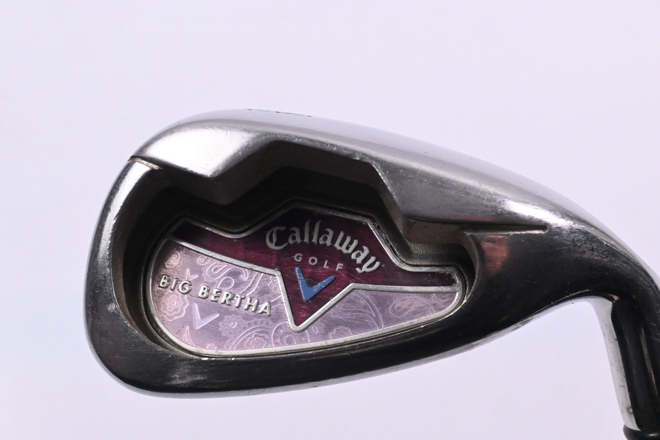 Ladies Callaway Big Bertha 2004 #8 Iron / Ladies Flex Callaway 45 Shaft