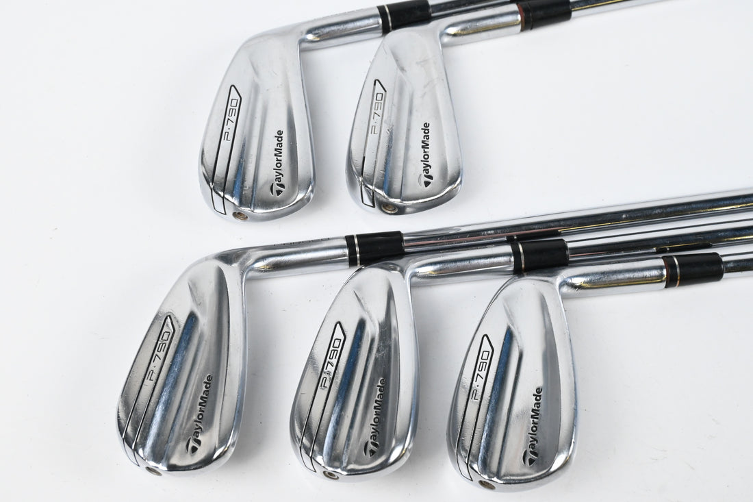 Taylormade P790 2017 Irons / 6-PW / Regular Flex Dynamic Gold 105 Shafts