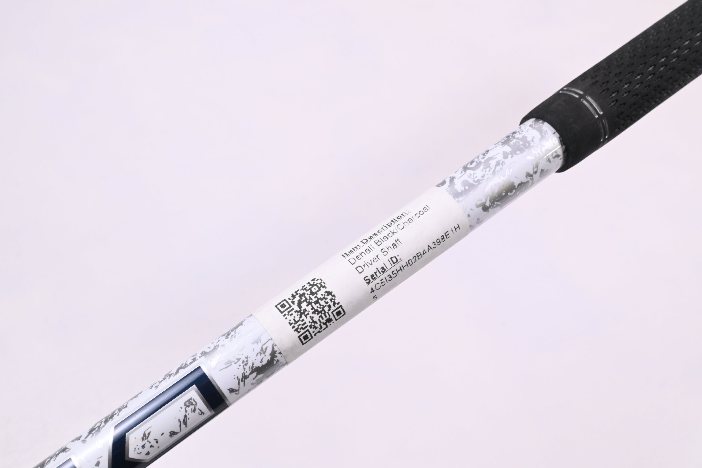 Project X Denali Charcoal 50 Driver Shaft / Regular Flex / Callaway 2nd Gen