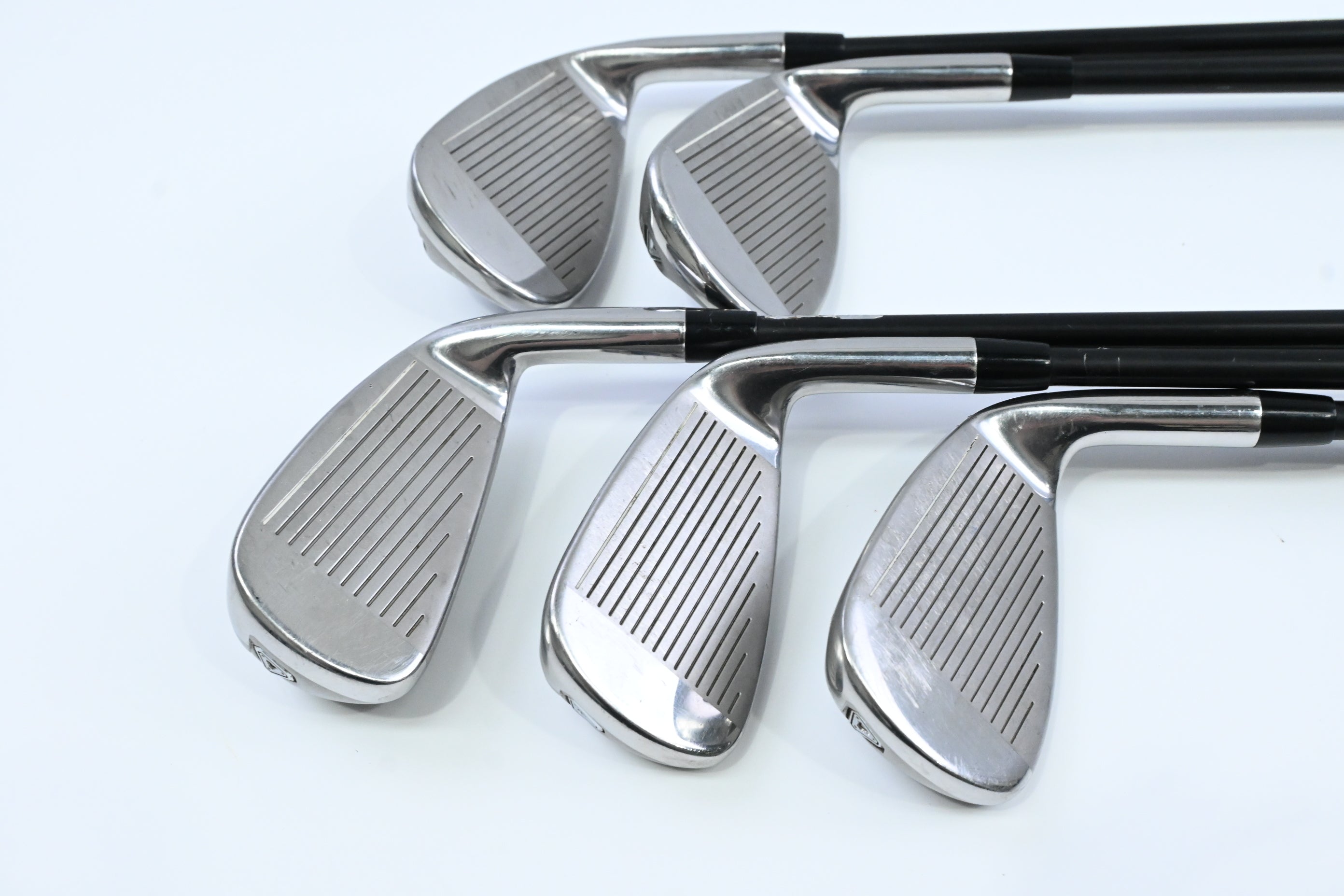 Left Hand Cleveland Launcher XL Halo Irons / 7-PW+GW / Regular Flex Cypher 60