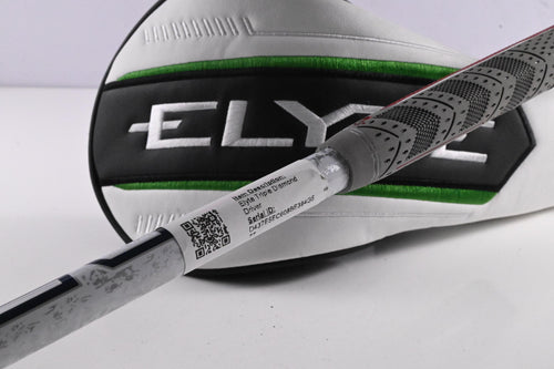 Left Hand Callaway Elyte Triple Diamond Driver / 9 Degree / Stiff Flex Shaft