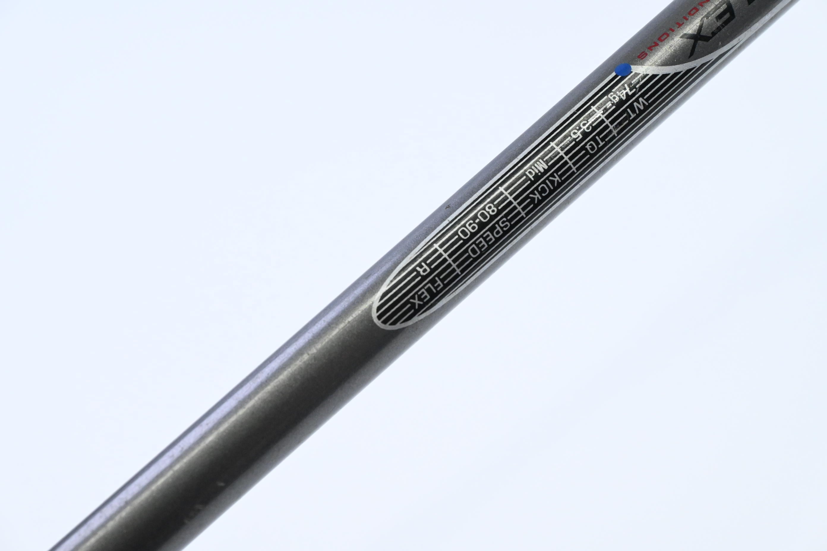 Tour Edge Bazooka JMAX Ql #6 Hybrid / 30 Degree / Regular Flex Reactive 74 Shaft