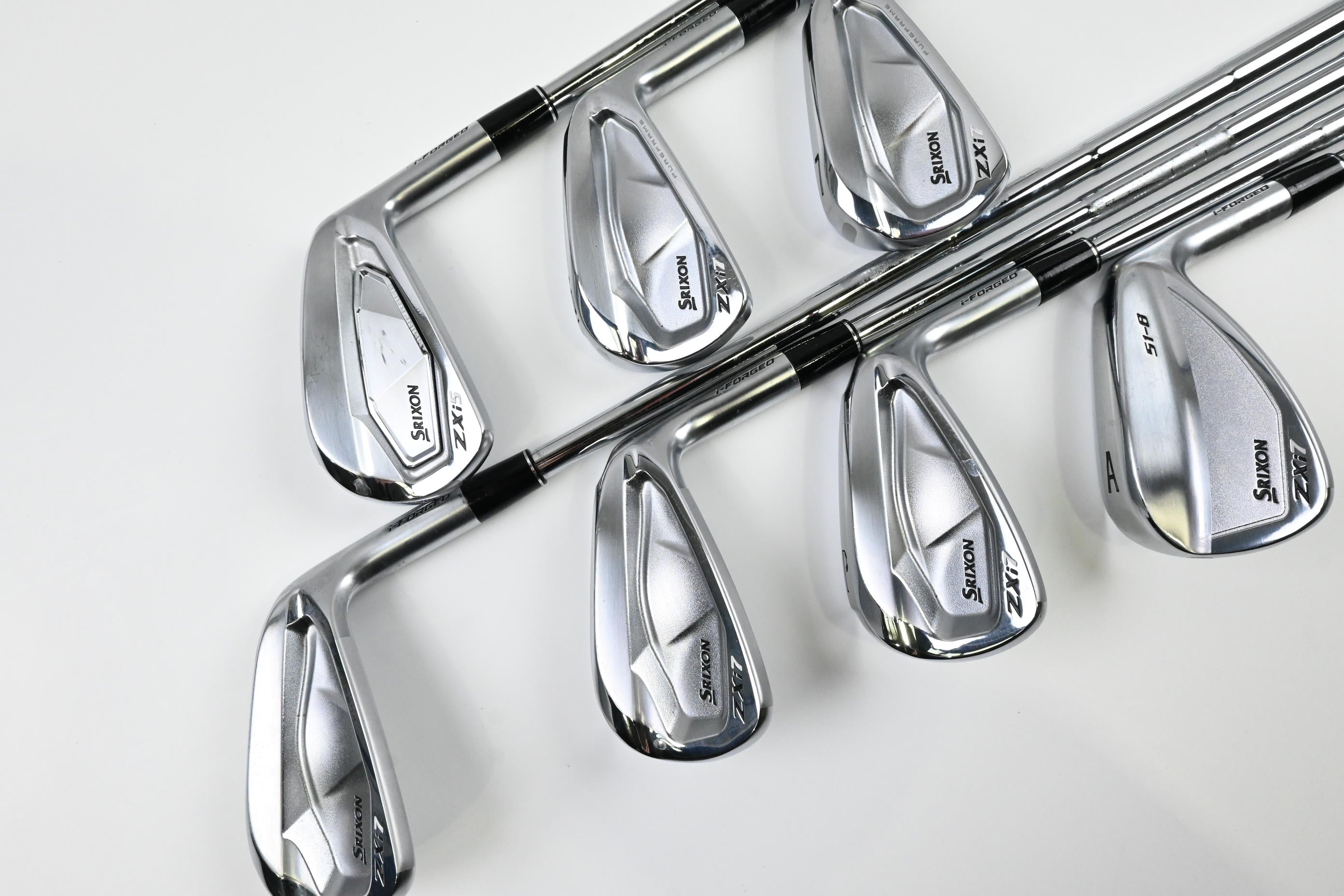Srixon ZXi7 Irons / 5-PW+AW / X-Flex Dynamic Gold Mid 115 X100 Shafts