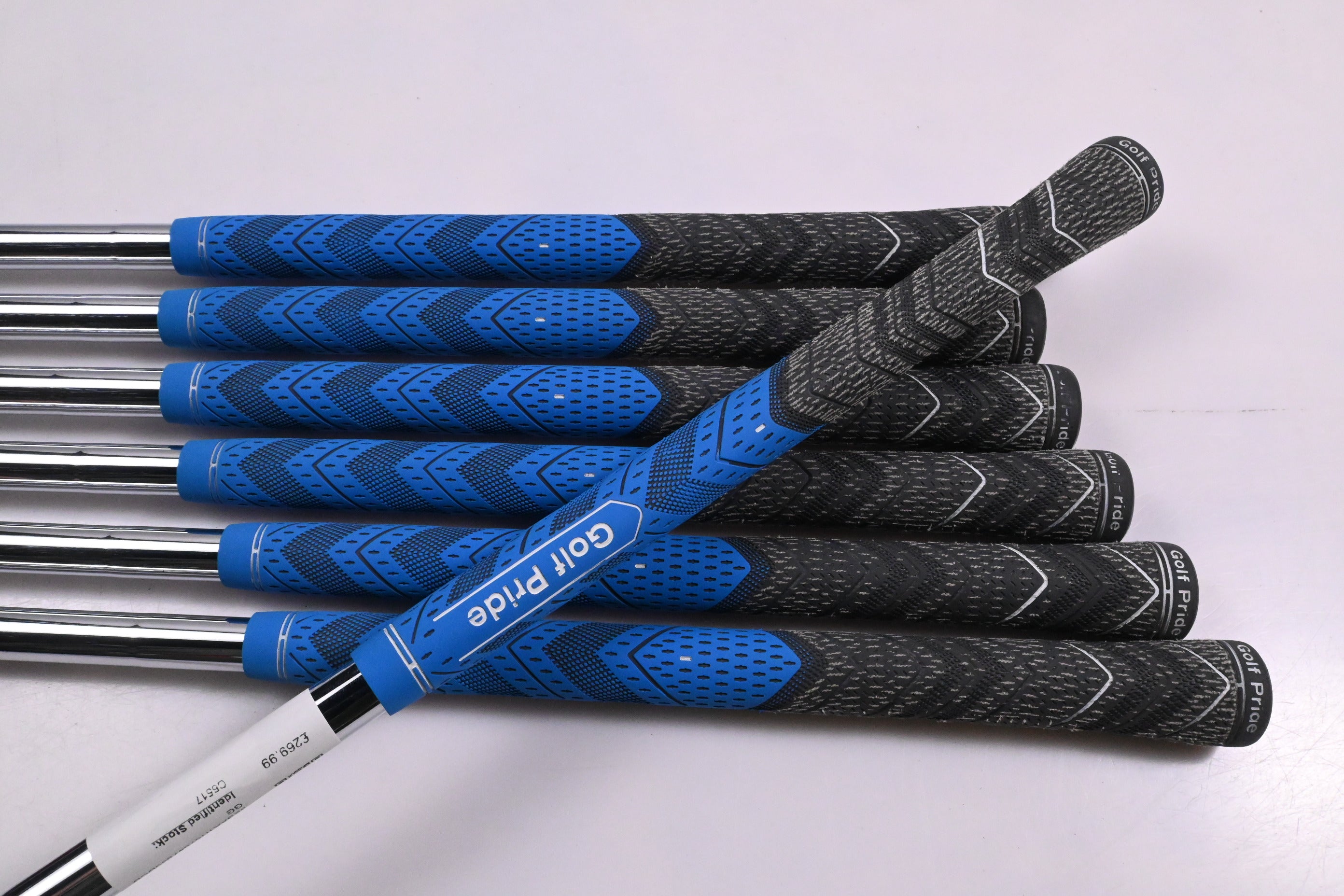 Callaway XR Pro Irons / 5-PW+AW / Stiff Flex KBS Tour-V 110 Shafts