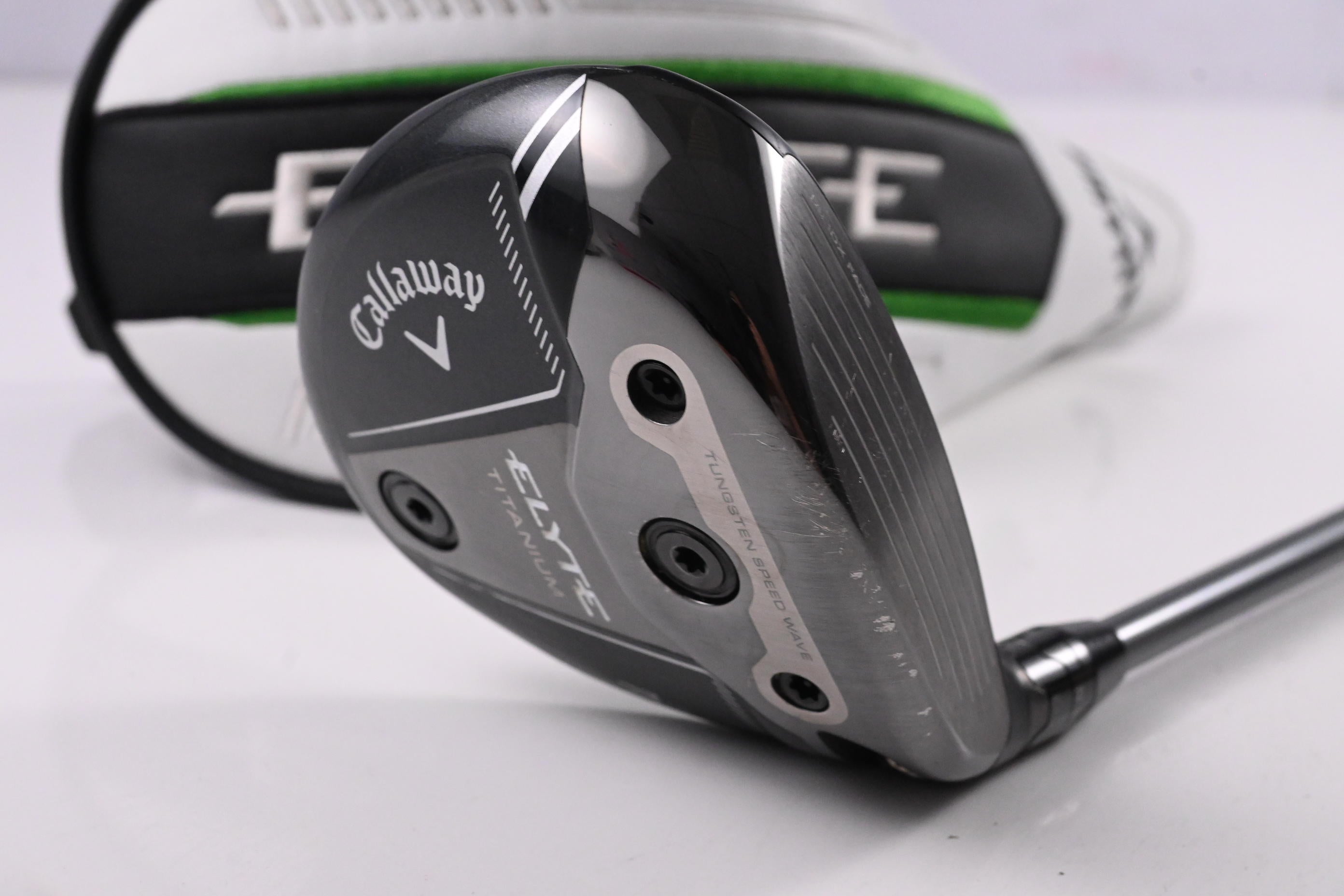 Callaway Elyte Ti #3HL Wood / 16.5 Degree / Stiff Flex Denali Charcoal 70 Shaft
