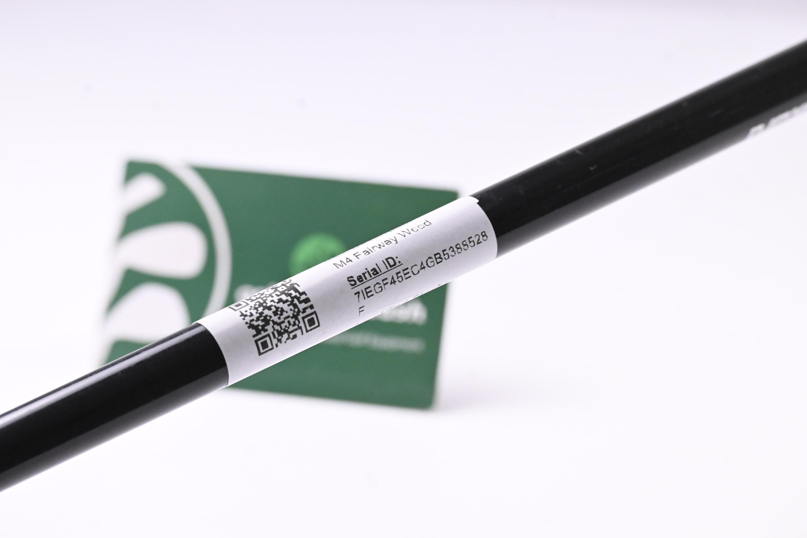 Taylormade M4 #3 Wood / 15 Degree / Regular Flex Fujikura Atmos Red 5 Shaft