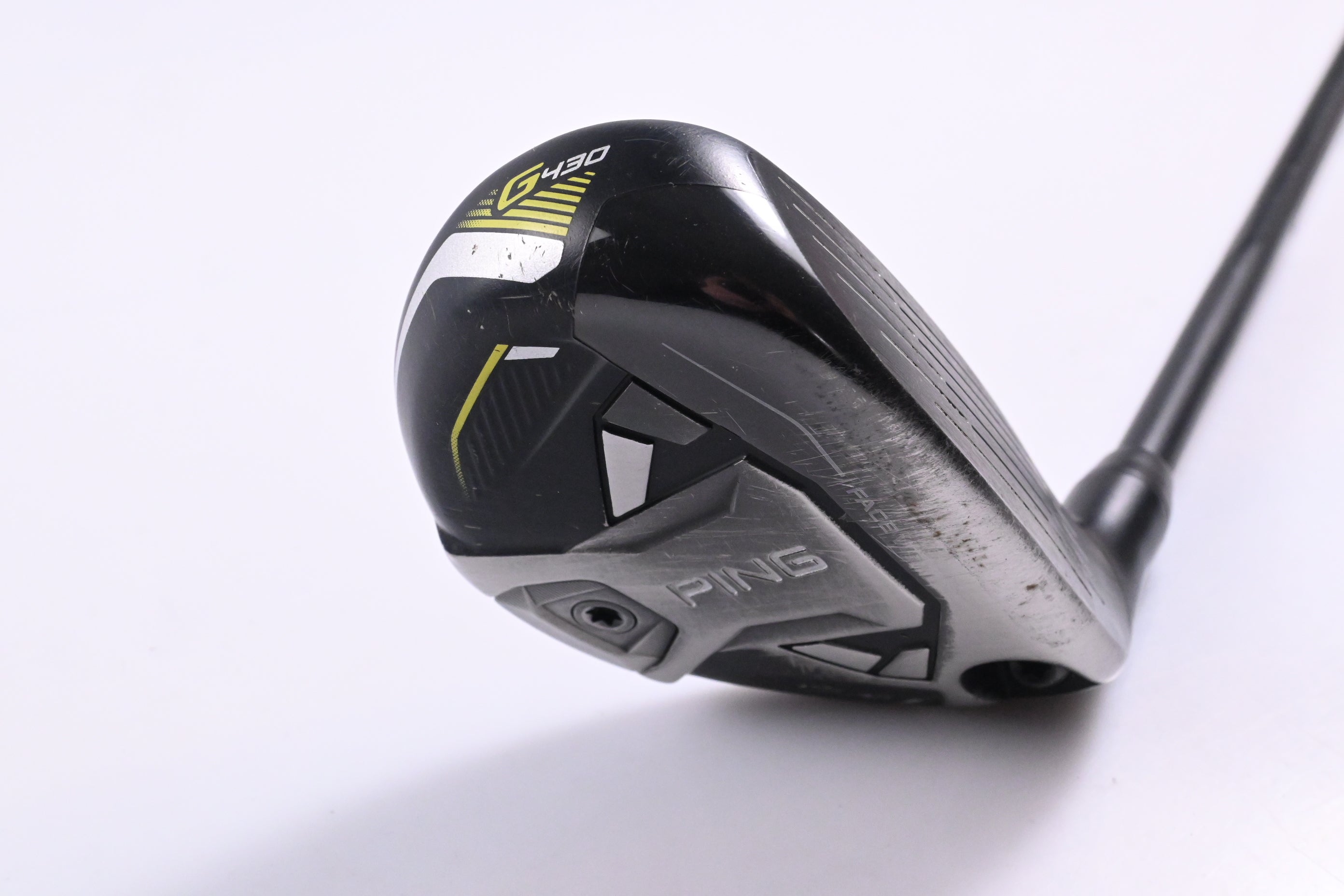 Ping G430 #4 Hybrid / 22 Degree / Senior Flex Ping Alta CB Black 70 Shaft