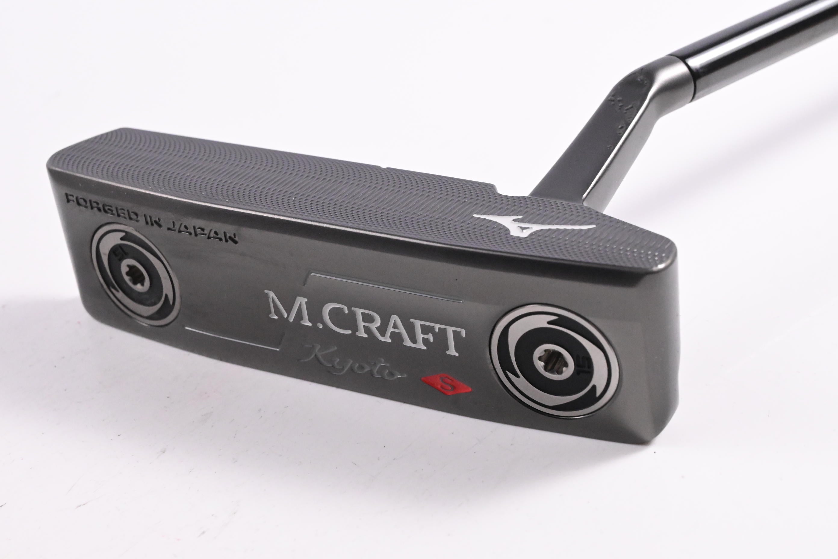 Mizuno M.Craft City Series Kyoto S Putter / 34 Inch