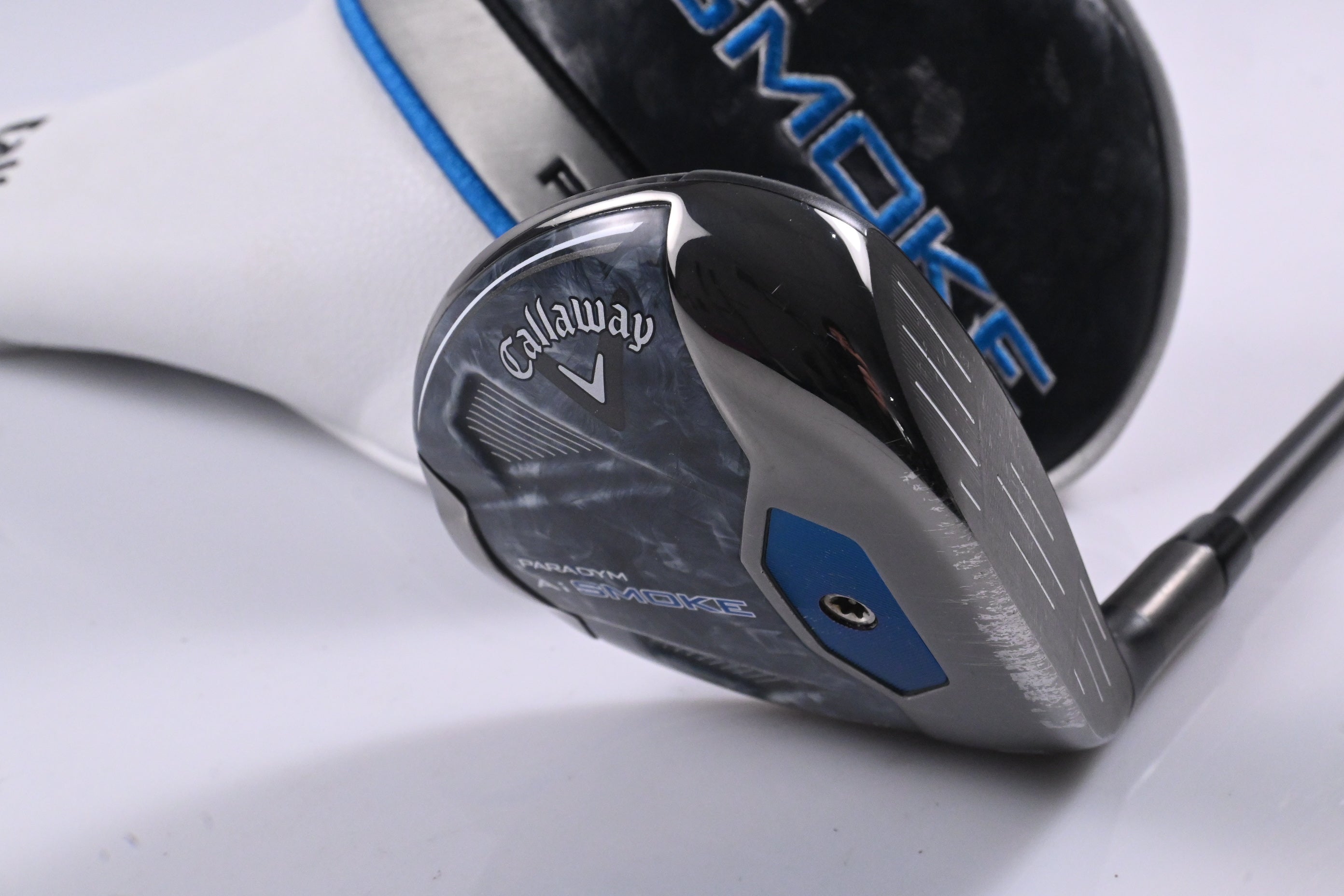 Callaway Paradym Ai Smoke Max D #5 Wood / 18 Degree / Senior Flex Cypher 2.0 40
