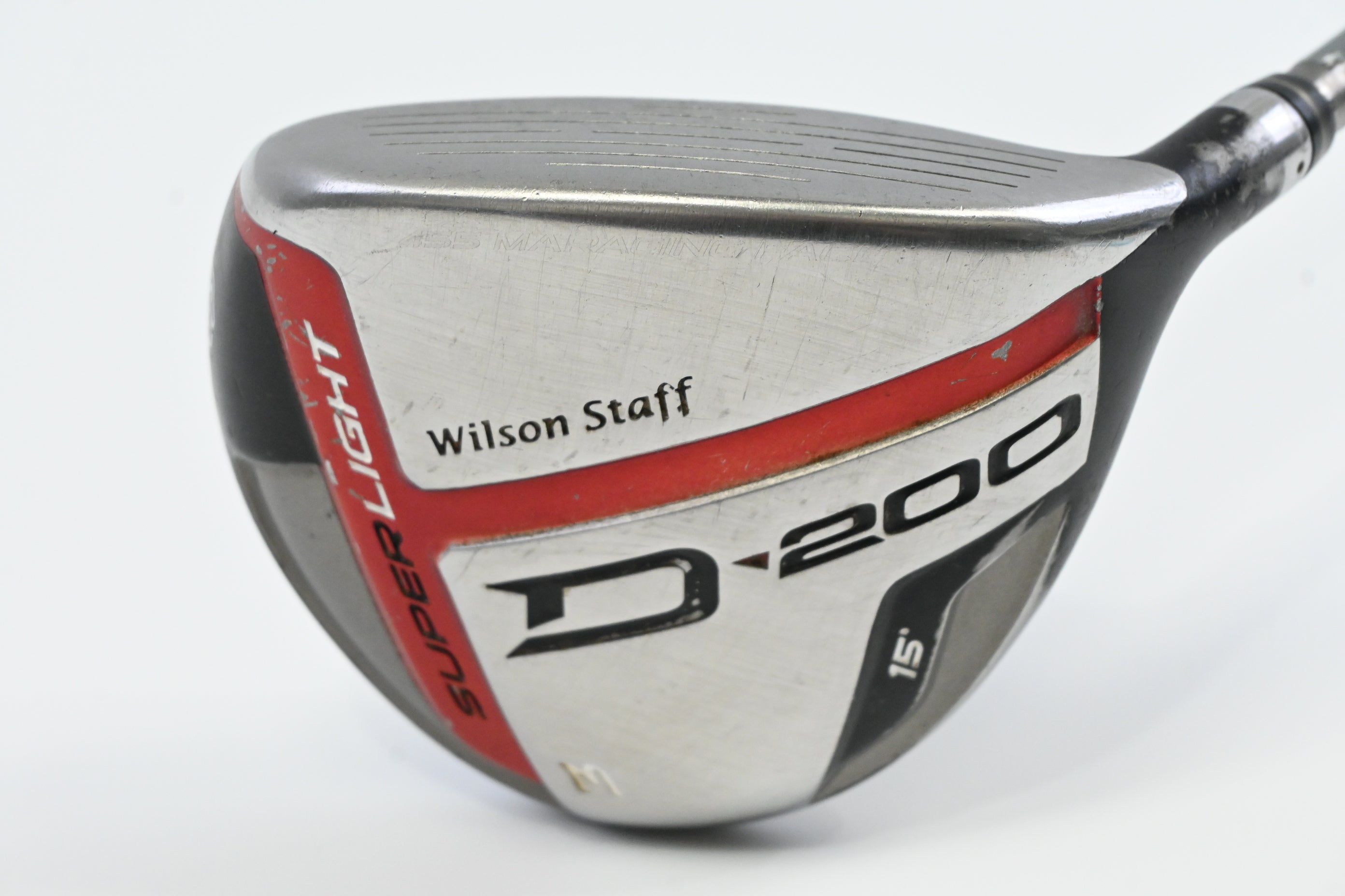 Wilson Staff D200 #3 Wood / 15 Degree / Regular Flex UST Elements Chrome 49