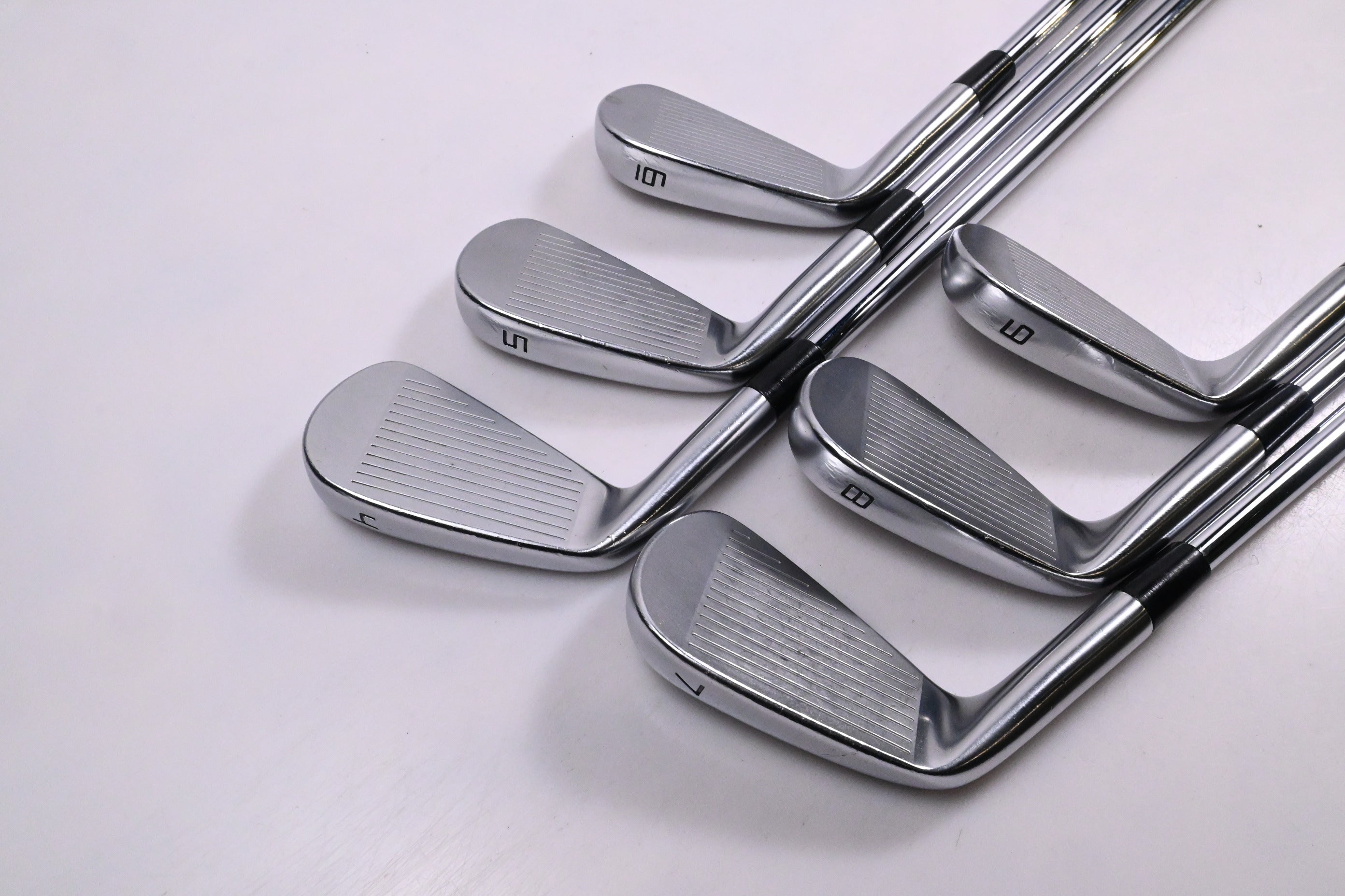 Taylormade P.7CB Irons / 4-9i / Stiff Flex N.S.Pro Modus³ Tour 120 Shafts