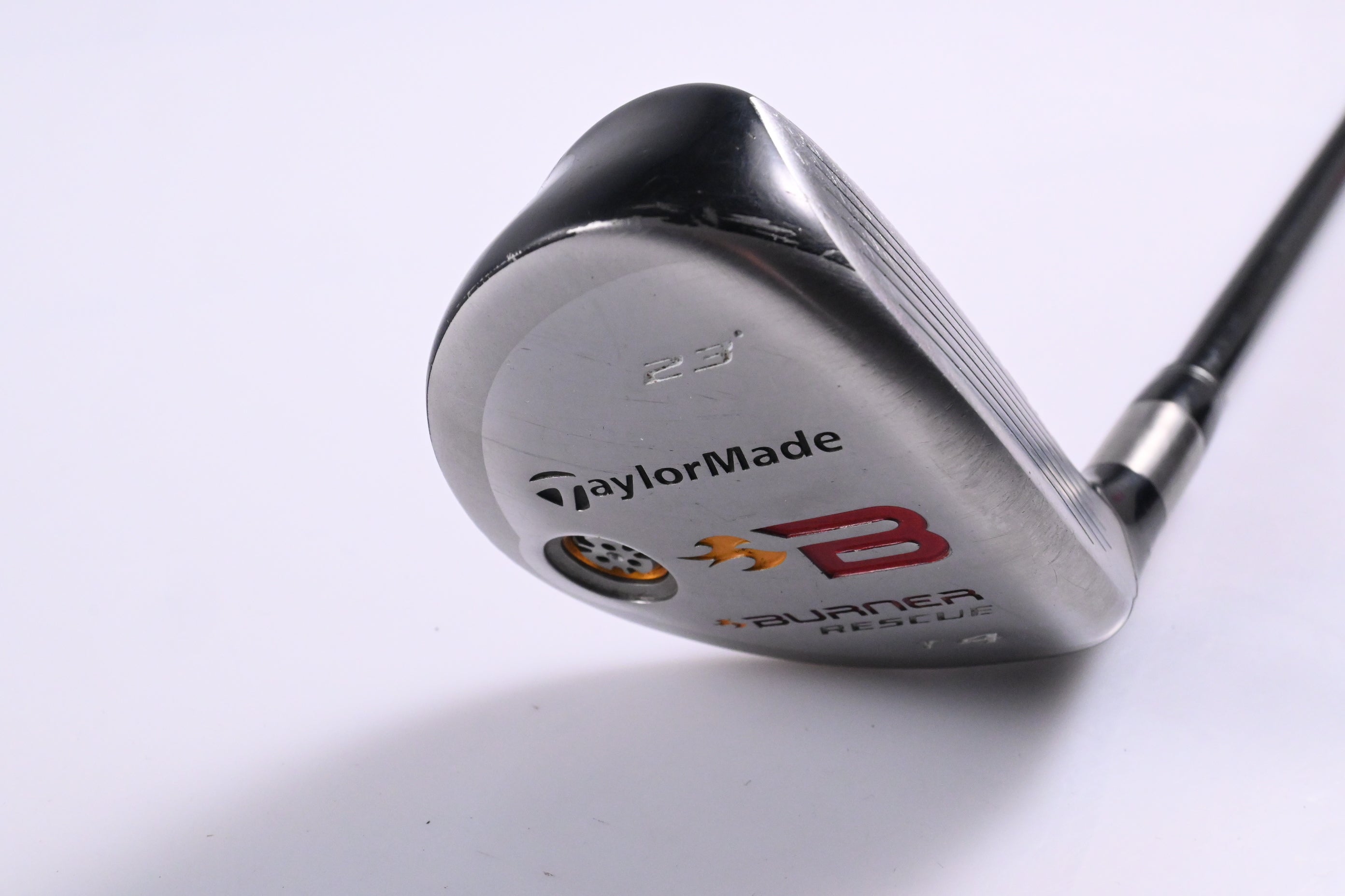 Taylormade Burner 2008 #T4 Hybrid / 23 Degree / Stiff Flex REAX Superfast 85