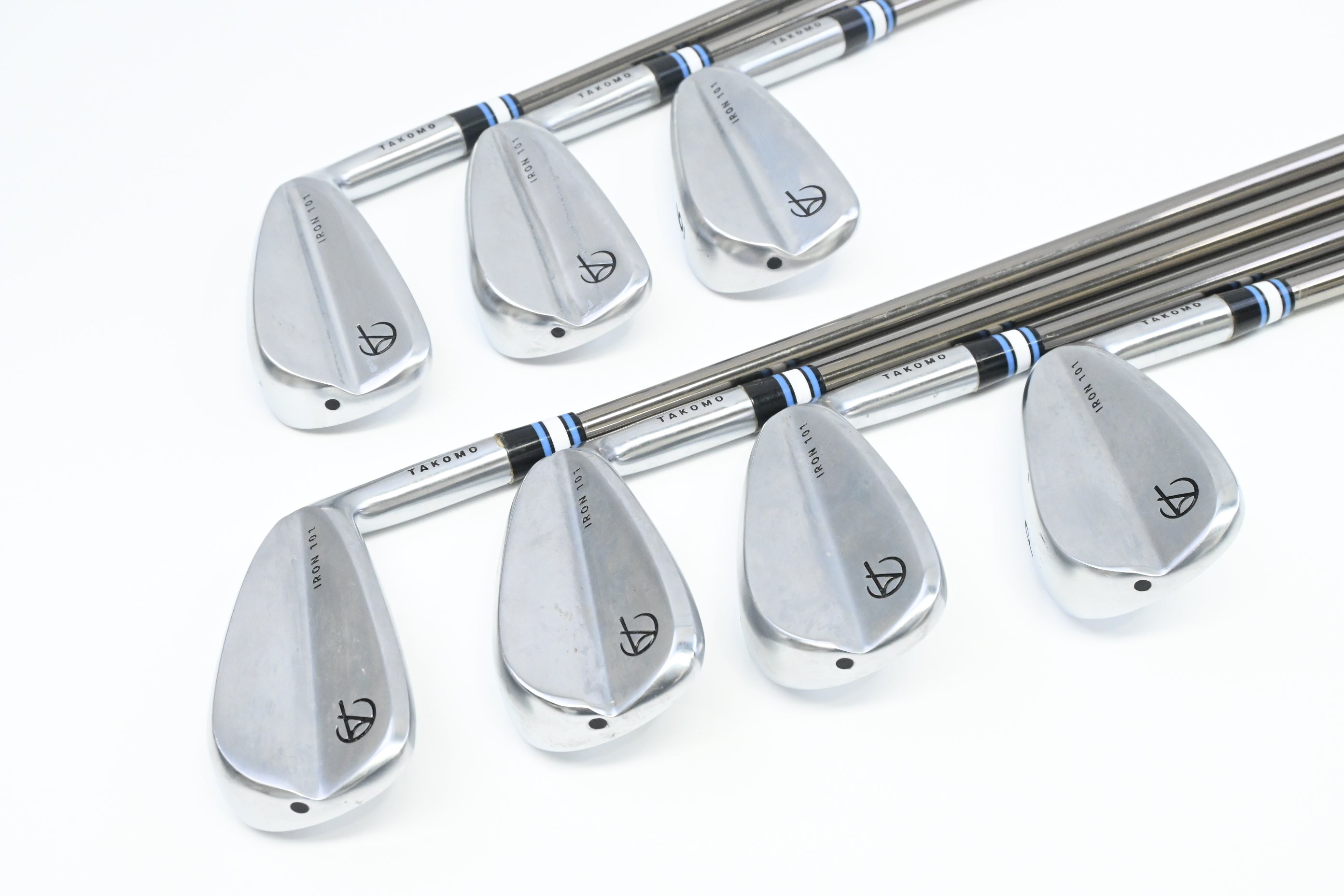 Takomo 101 Irons / 4-PW / Regular Flex UST Recoil ES 460 Shaft