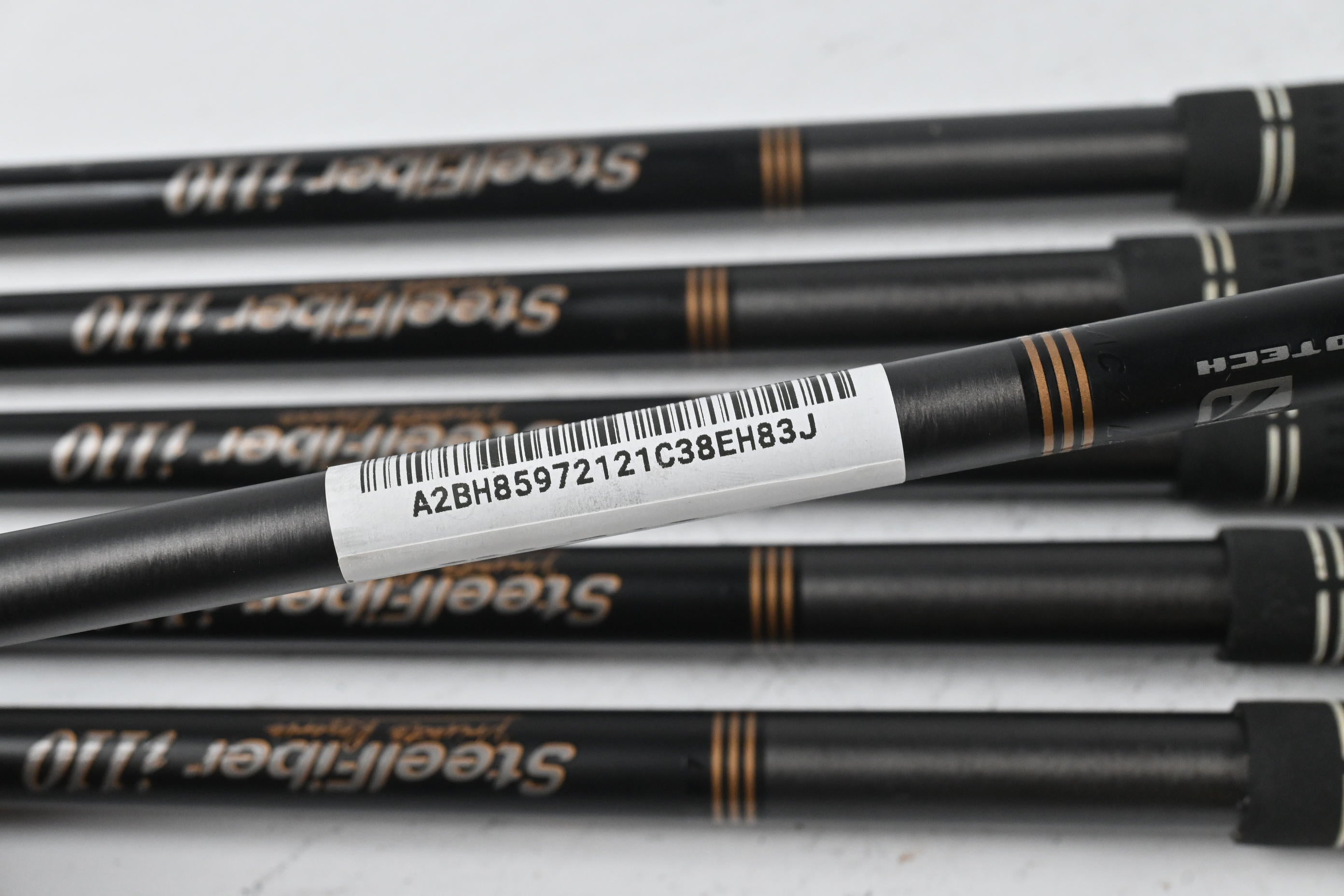 PXG 0317 Tour Irons / 5-PW / Stiff Flex AeroTech SteelFiber Black Label 110 Shafts