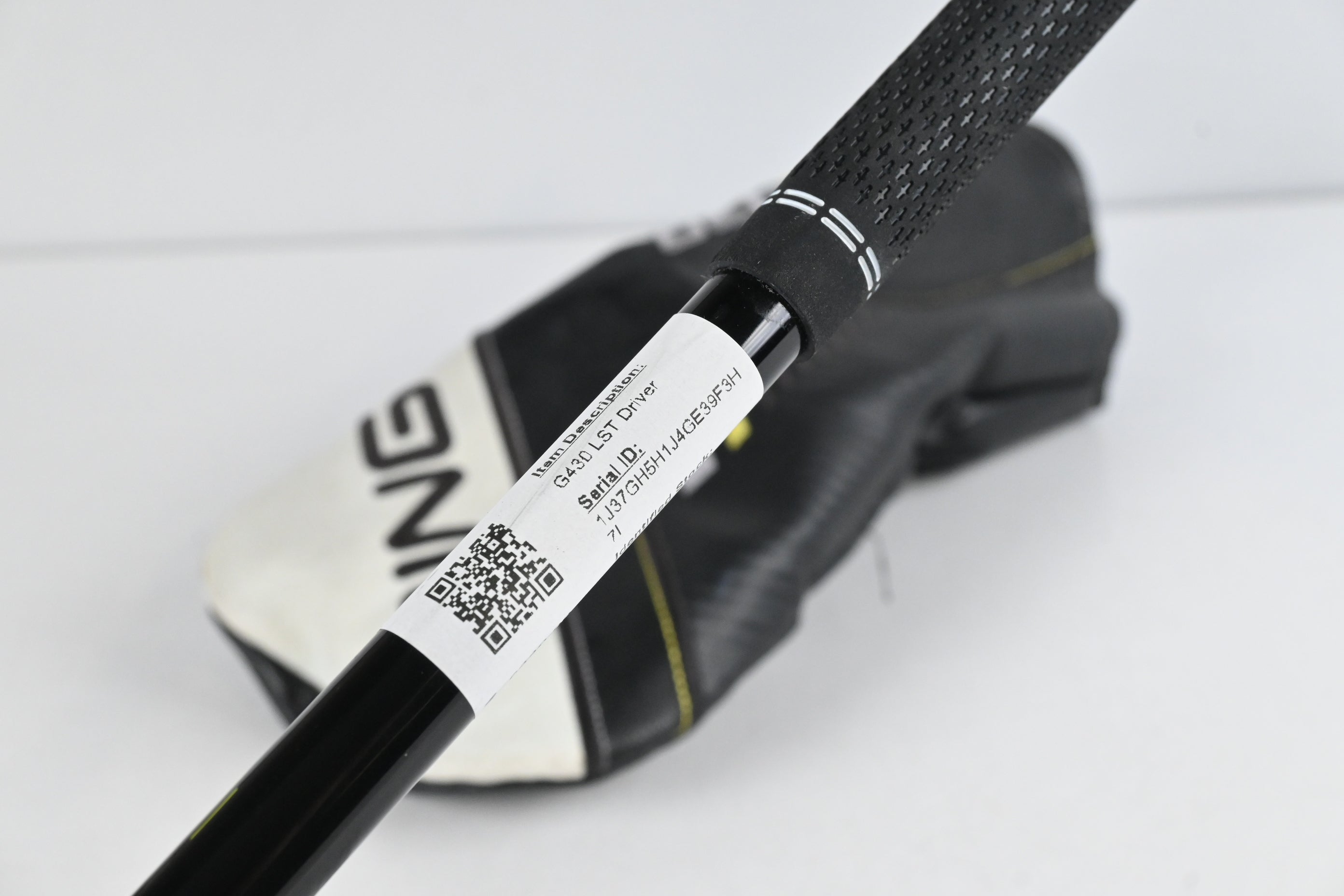 Ping G430 LST Driver / 10.5 Degree / Stiff Flex Ping Alta CB Black 55 Shaft