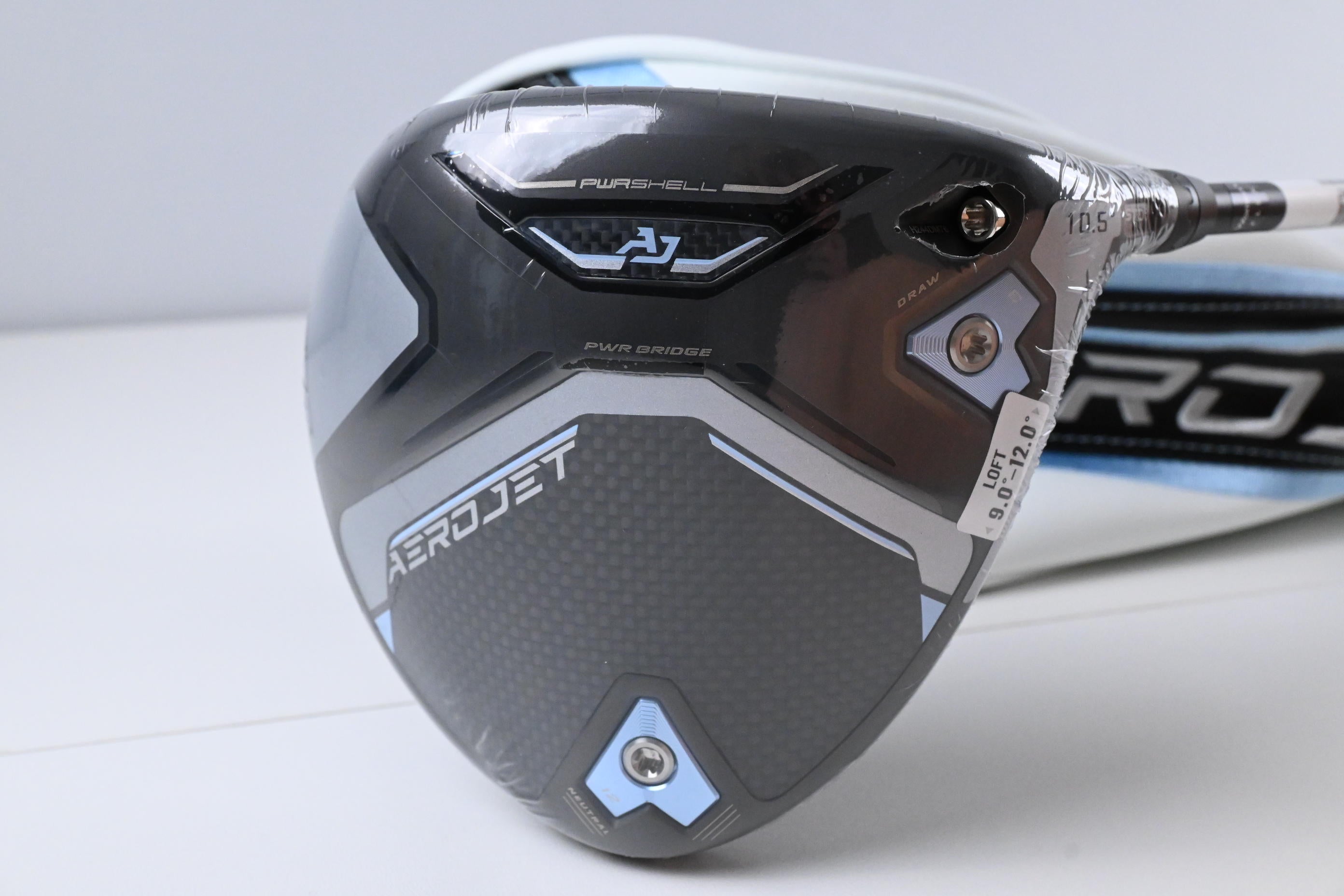 Ladies Cobra Aerojet Max Driver / 10.5 Degree / Ladies Flex Helium Nanocore 4