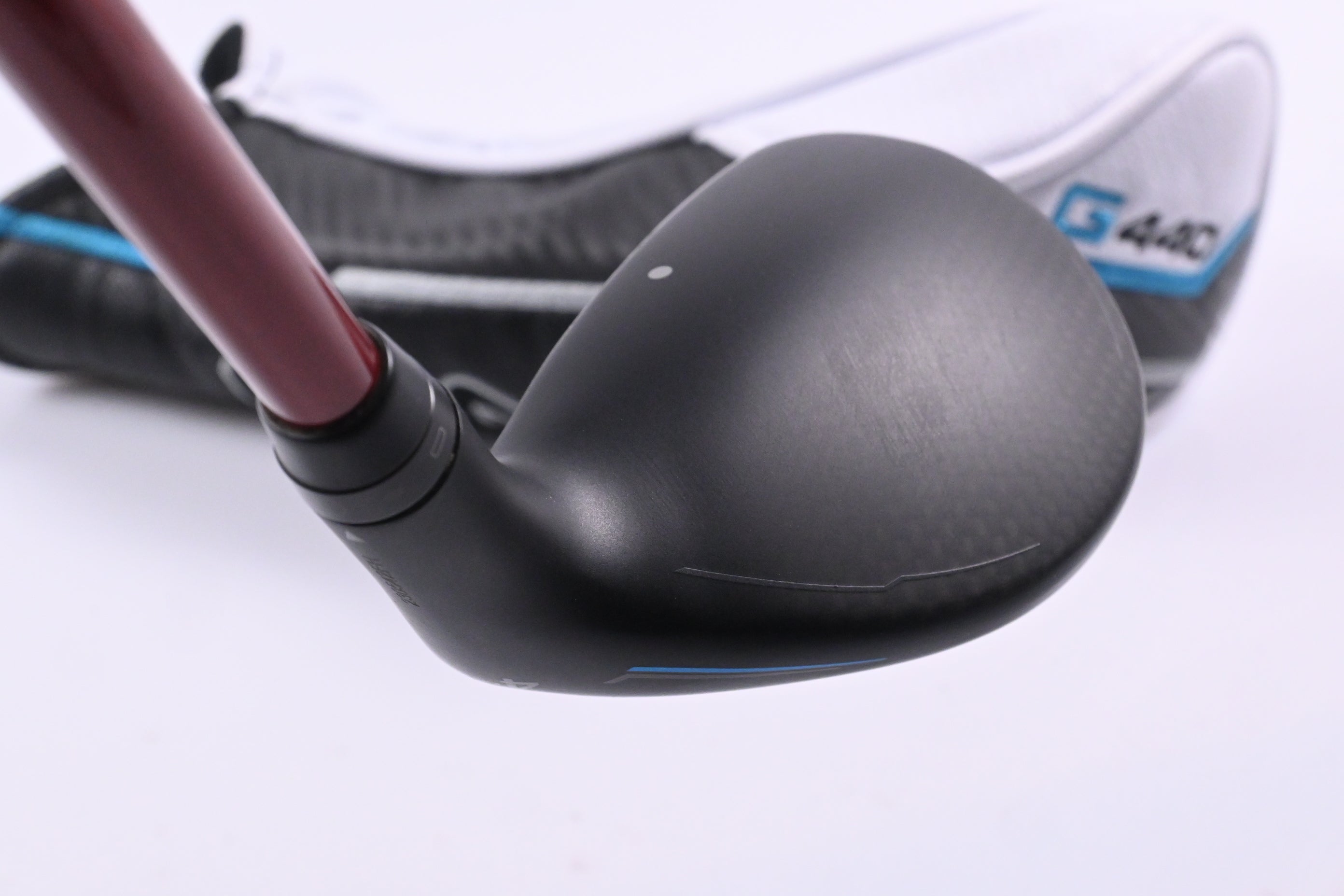 Ping G440 #4 Hybrid / 22 Degree / Regular Flex Denali Red 70 Shaft