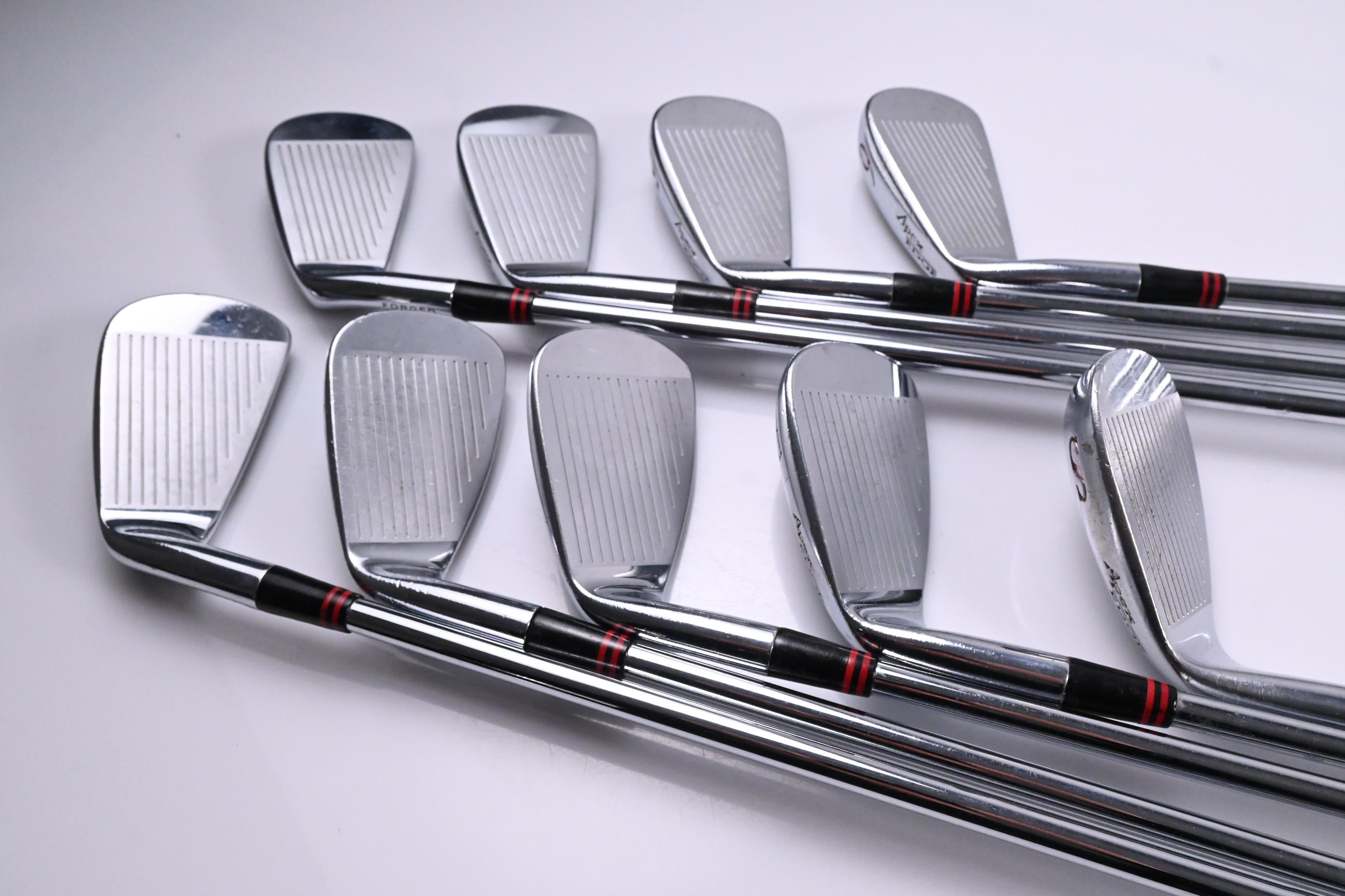 Ben Hogan Apex Edge Irons / 3-PW+SW / Regular Flex Apex Edge Shafts