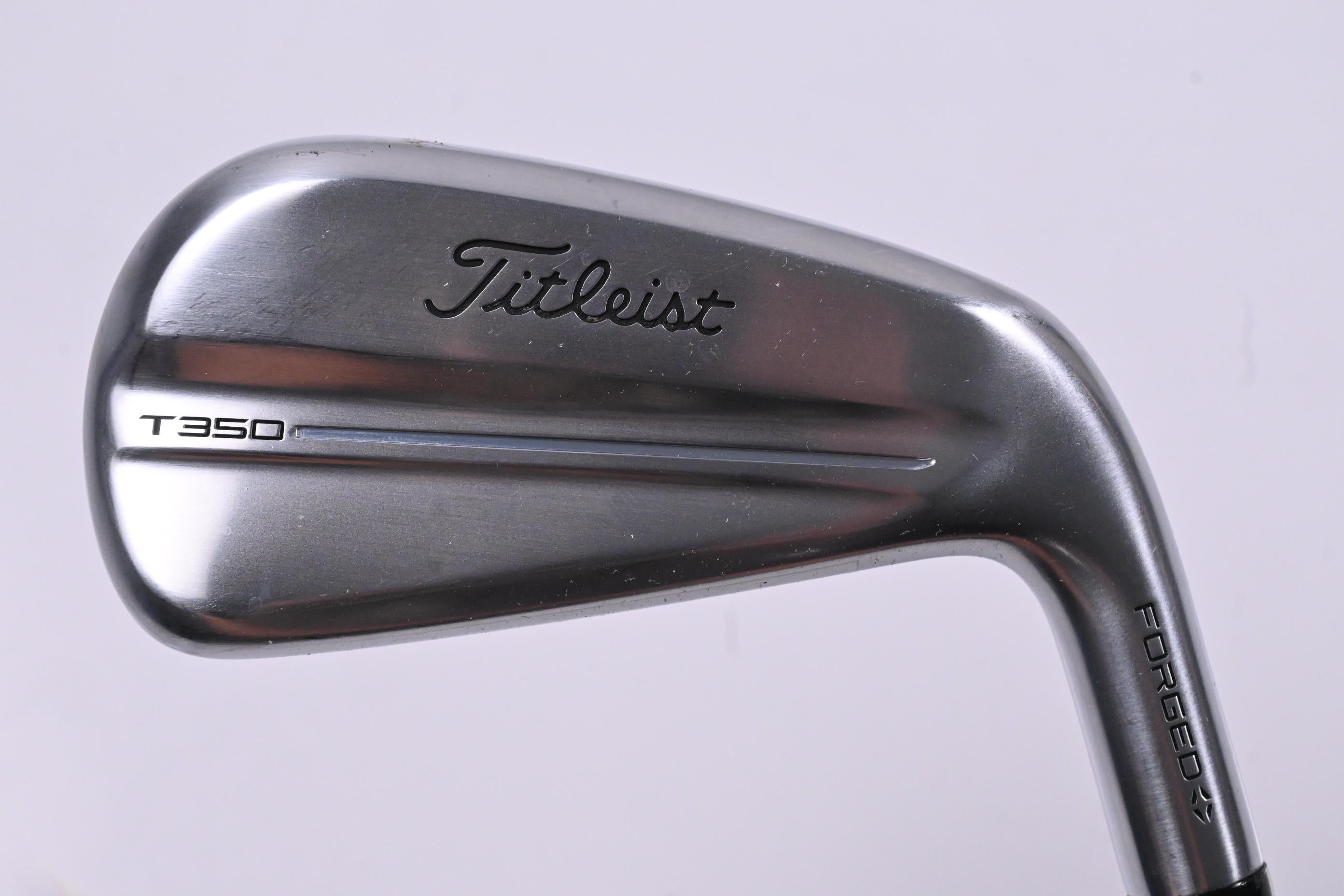 Titleist T350 2025 #6 Iron / Stiff Flex AMT Red Shaft