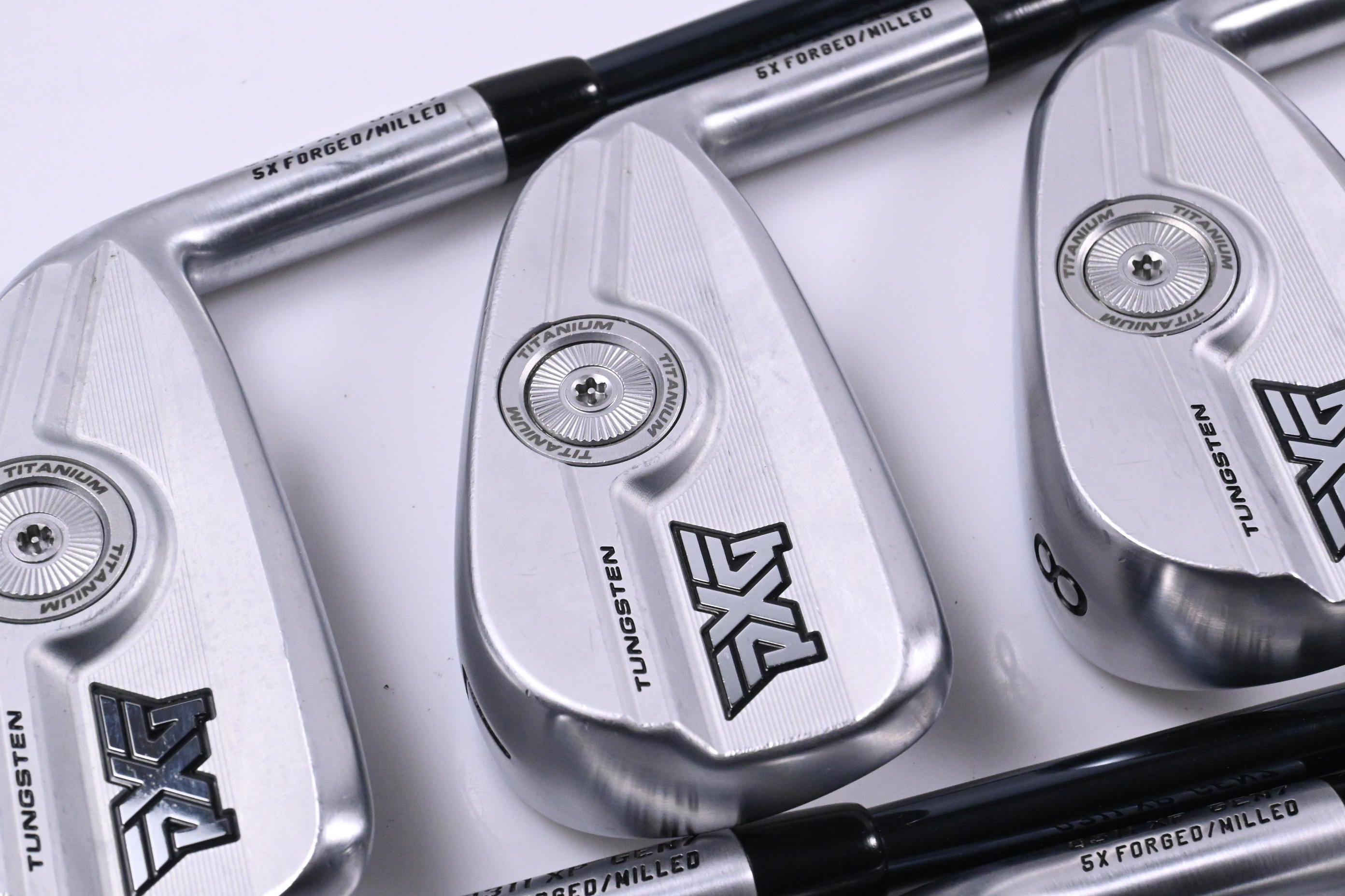PXG 0311 XP Gen7 Irons / 6-PW+GW / Regular Flex Recoil DART 75 Shafts