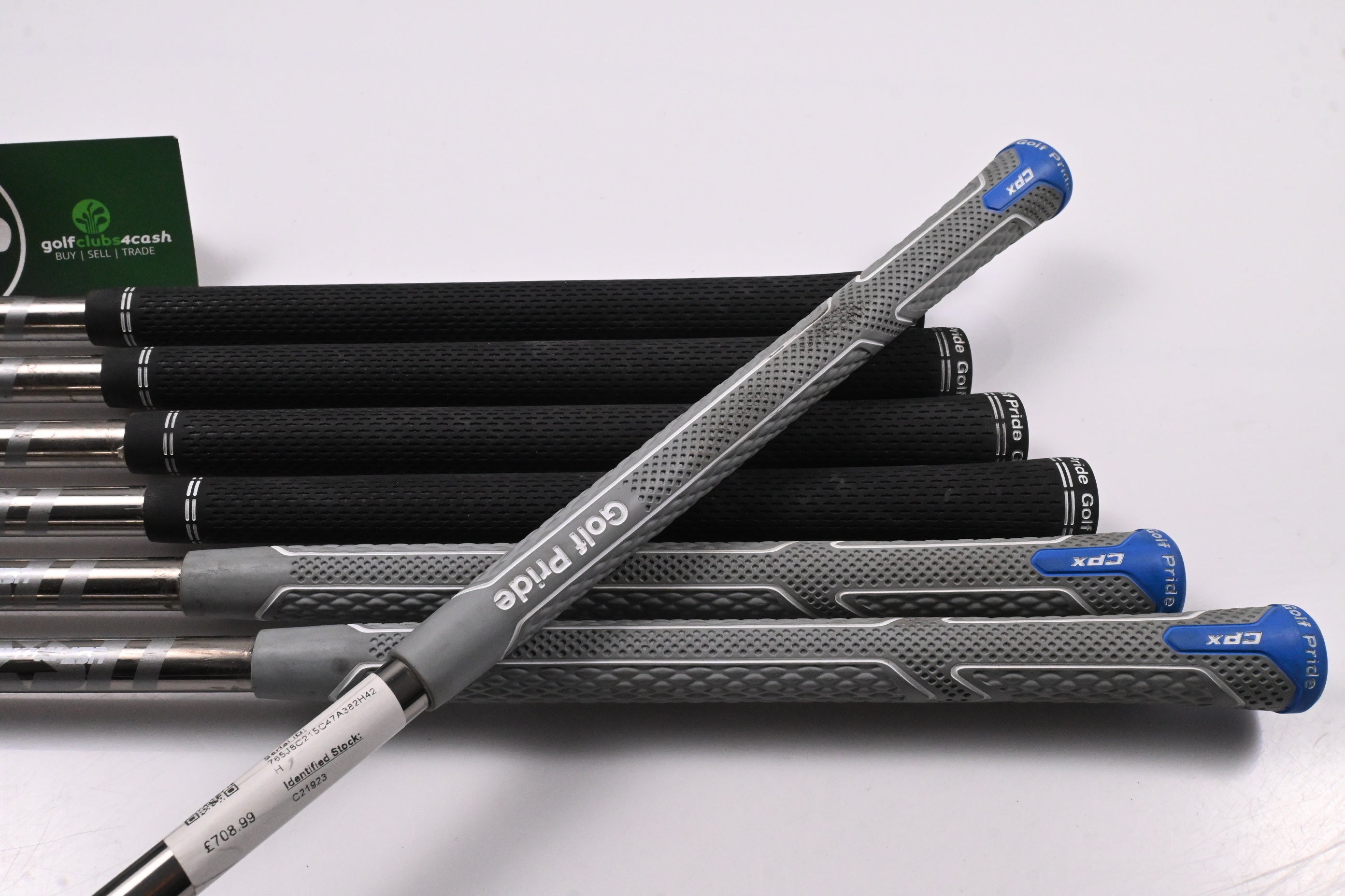 Mizuno JPX 923 Hot Metal HL Irons / 5-PW+GW / Regular Flex UST Recoil ESX 460