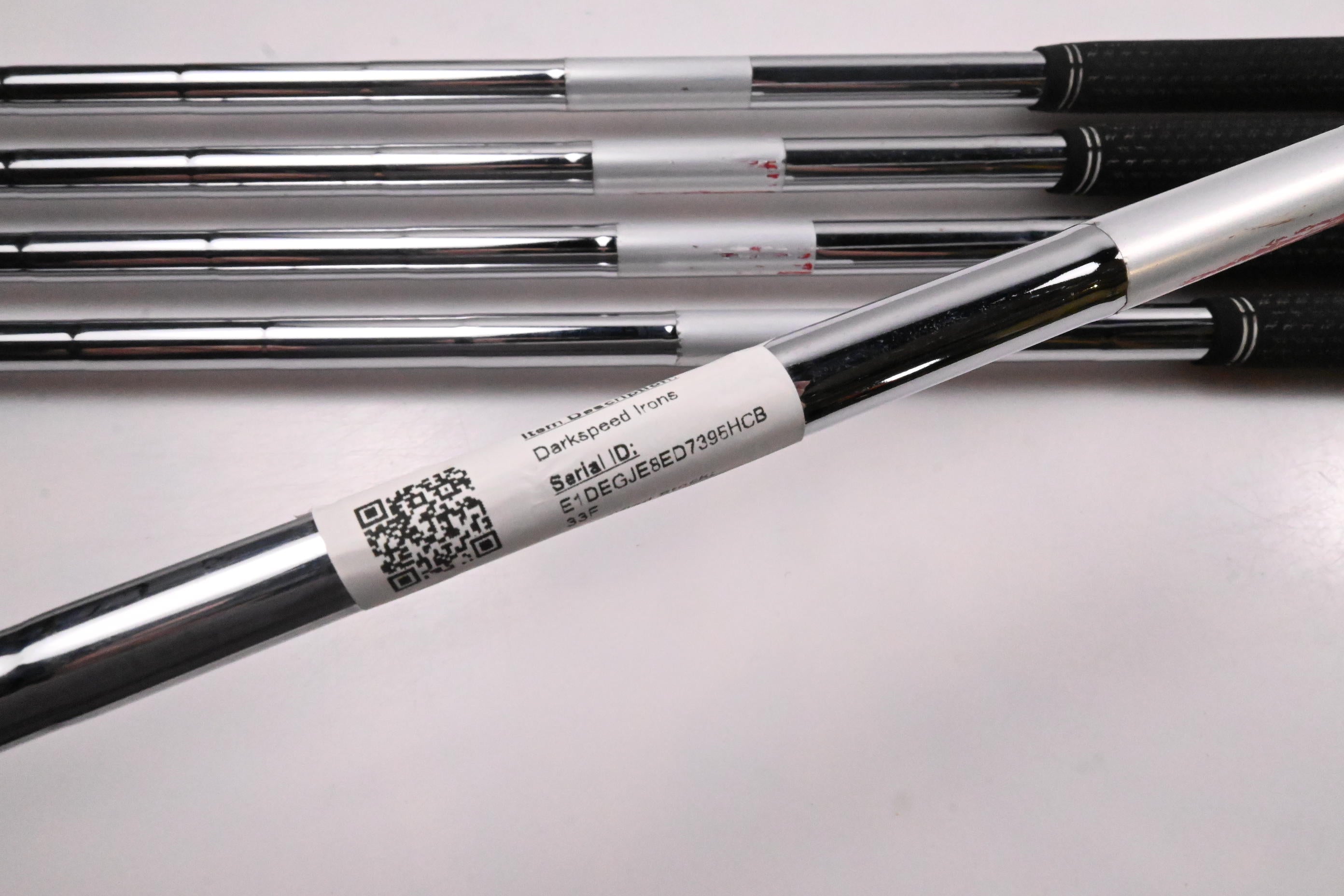 Cobra Darkspeed Irons / 6-PW / Regular Flex KBS Shafts