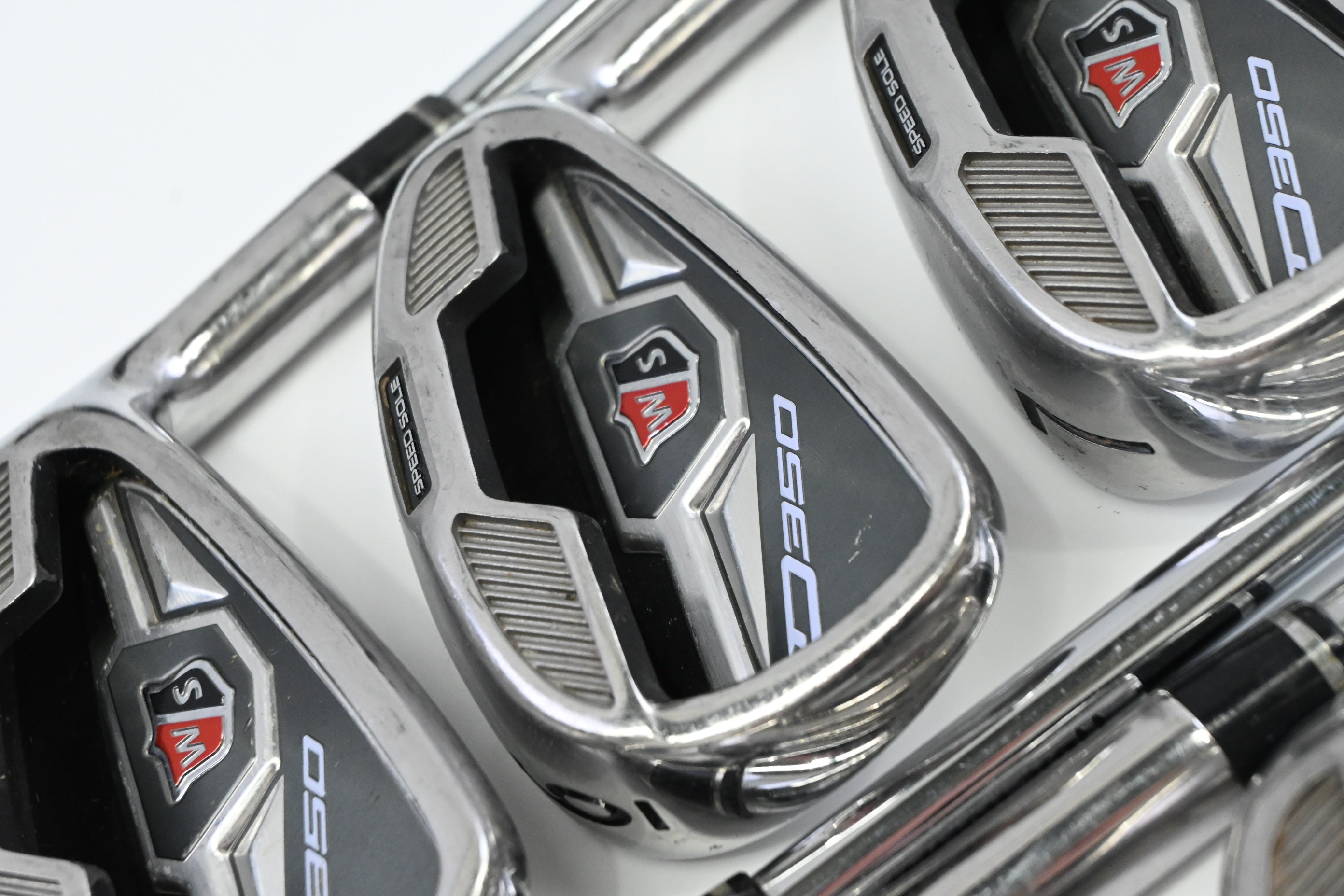 Wilson D350 Irons / 5-PW+SW / Uniflex Wilson SL 80 Shafts