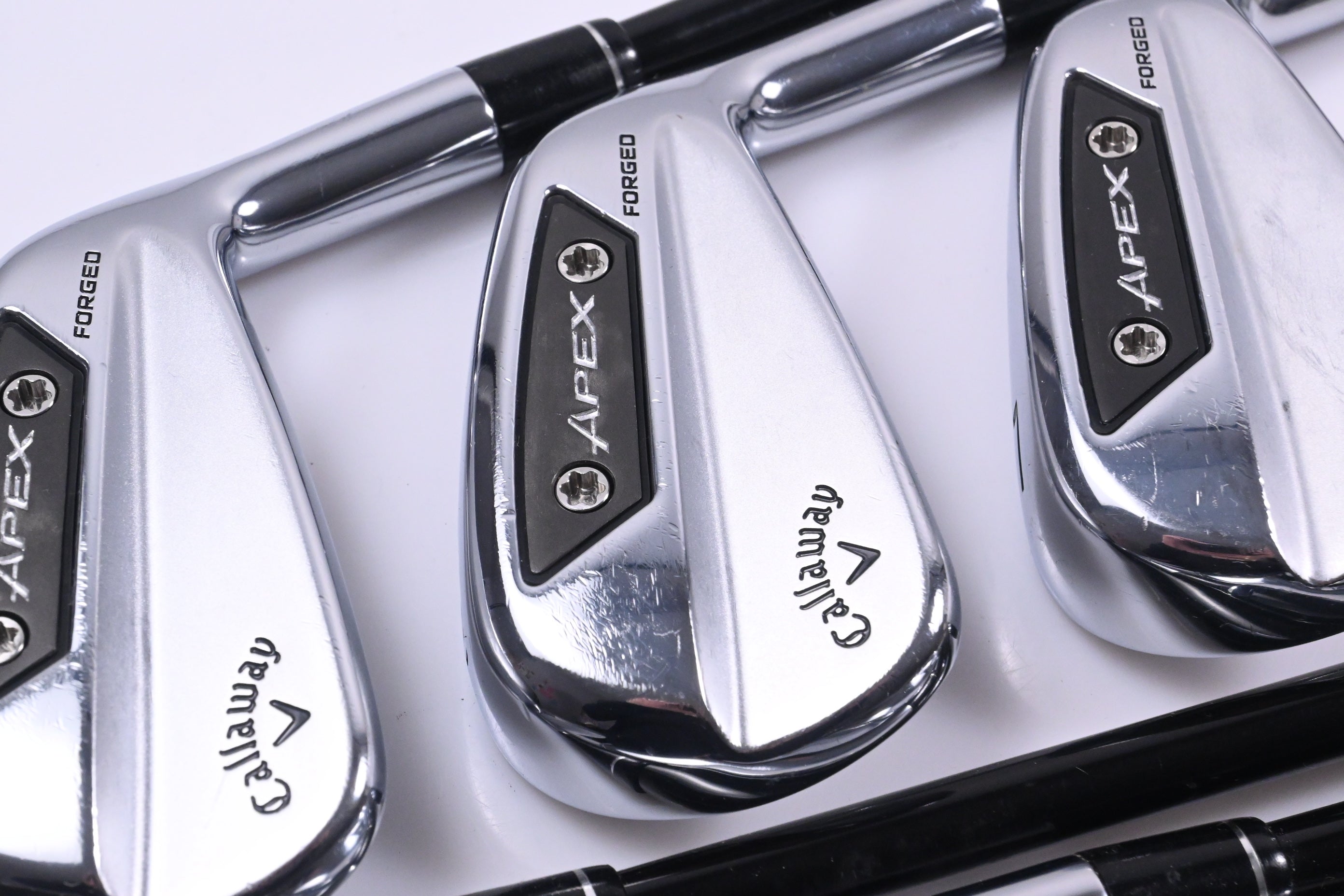Callaway Apex Ai150 Irons / 5-PW+AW / Regular Flex MMT 85 Shafts