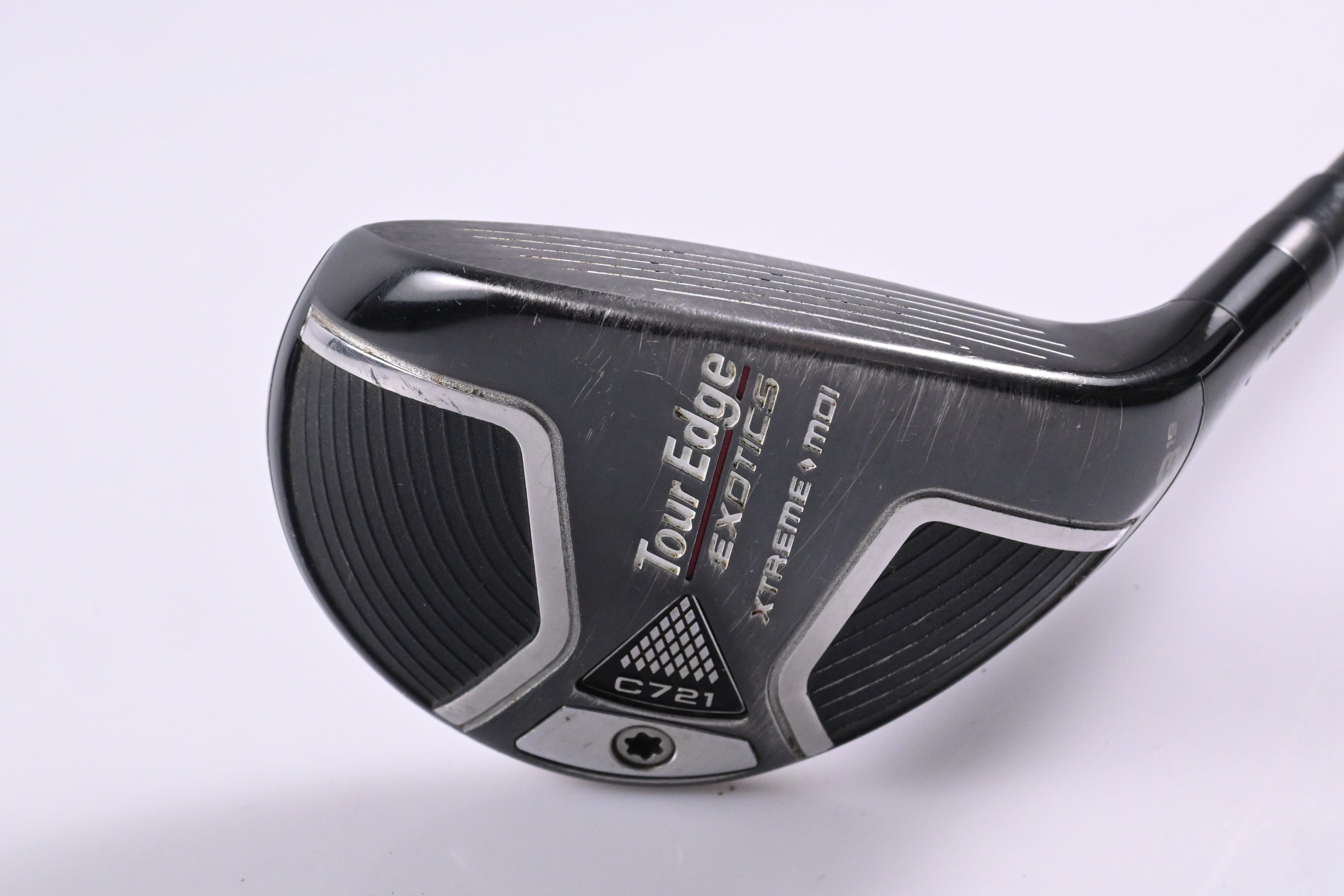 Tour Edge Exotics C721 #3 Hybrid / 19 Degree / Stiff Flex KBS TGI 80 Shaft