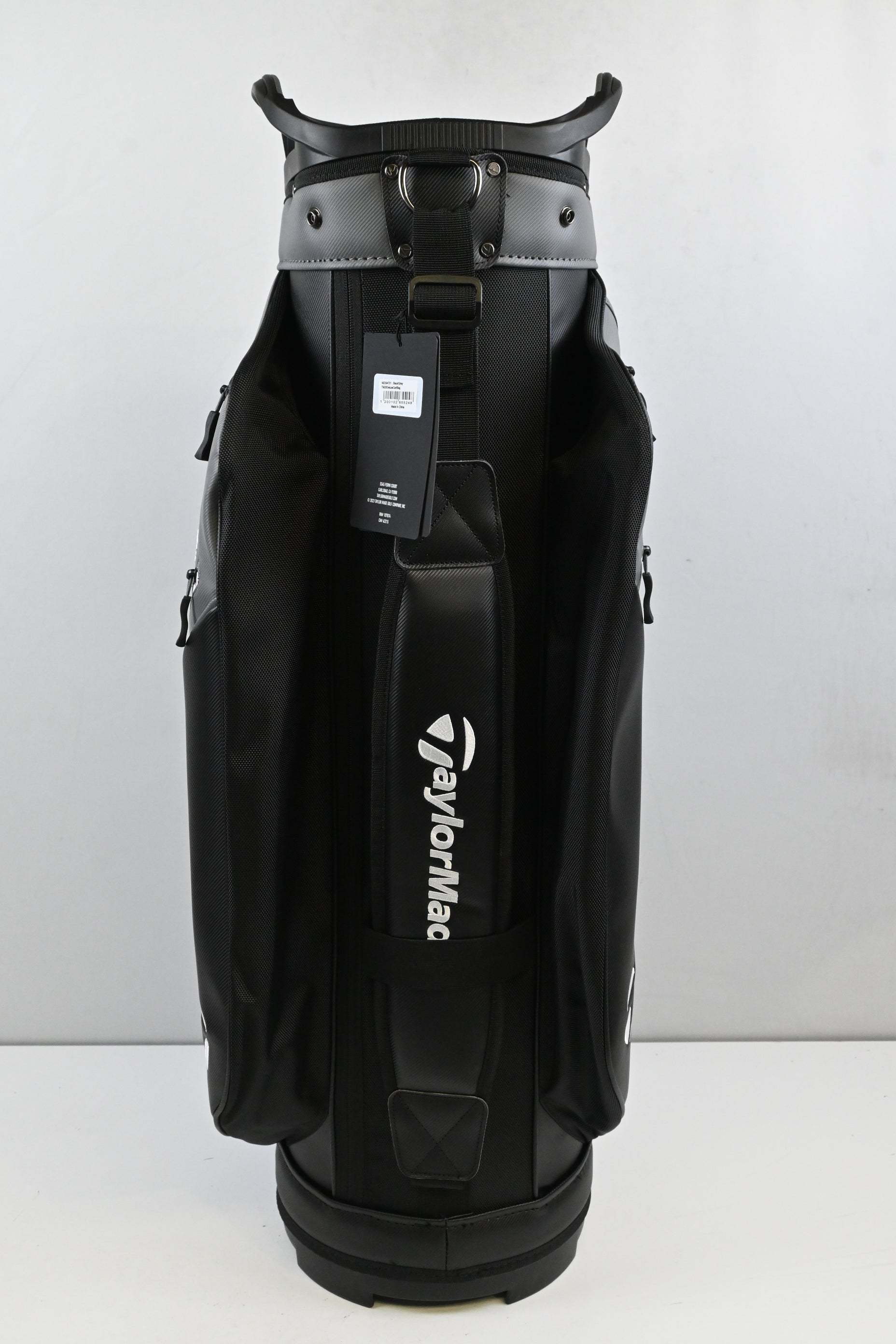 Taylormade Deluxe Cart Bag / 14-Way Divider / Grey, Black