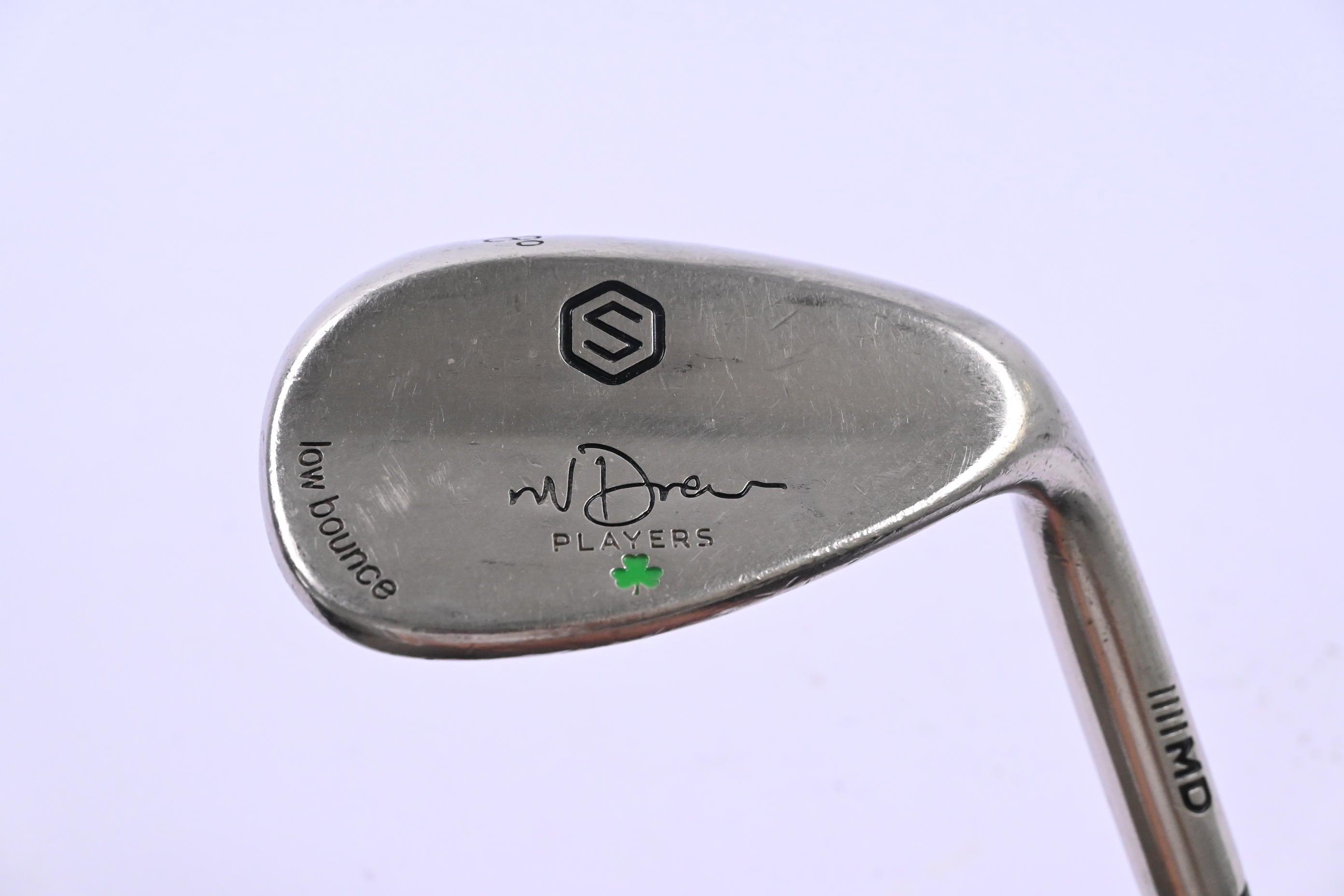 MD Golf Norman Drew Lob Wedge / 58 Degree / Wedge Flex Dynamic Gold Shaft
