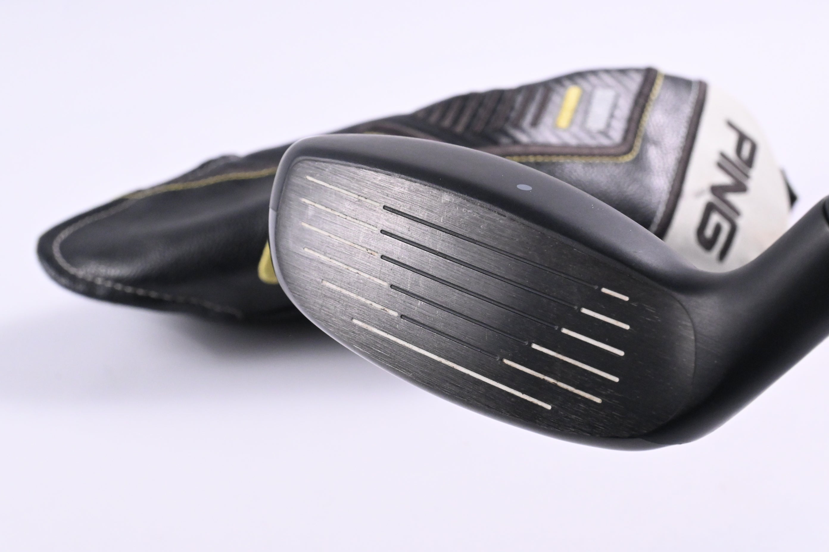 Ping G430 #4 Hybrid / 22 Degree / Stiff Flex Ping Alta CB Black 70 Shaft