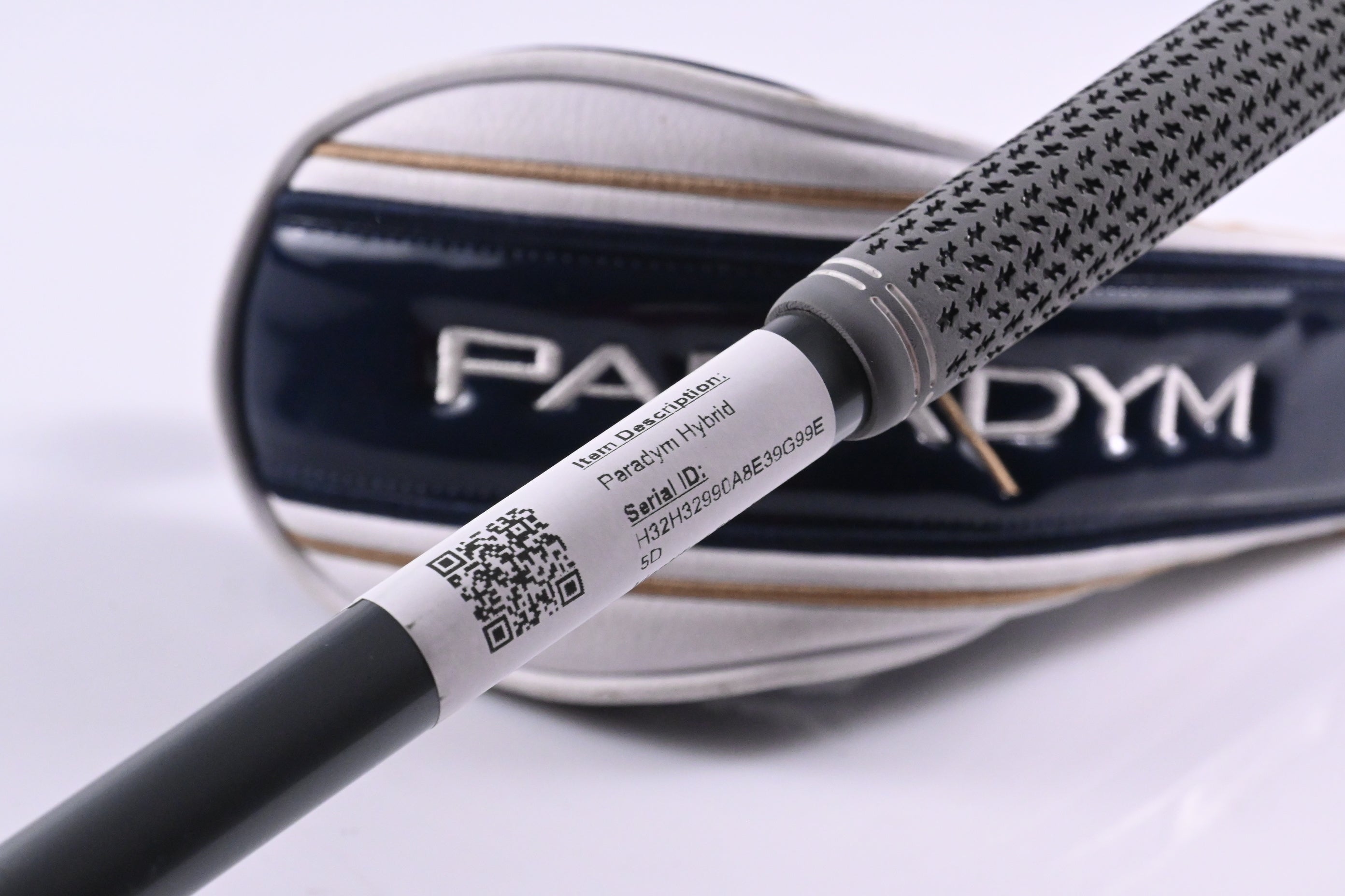 Callaway Paradym X #4 Hybrid / 21 Degree / Stiff Flex HZRDUS Silver 75 Shaft