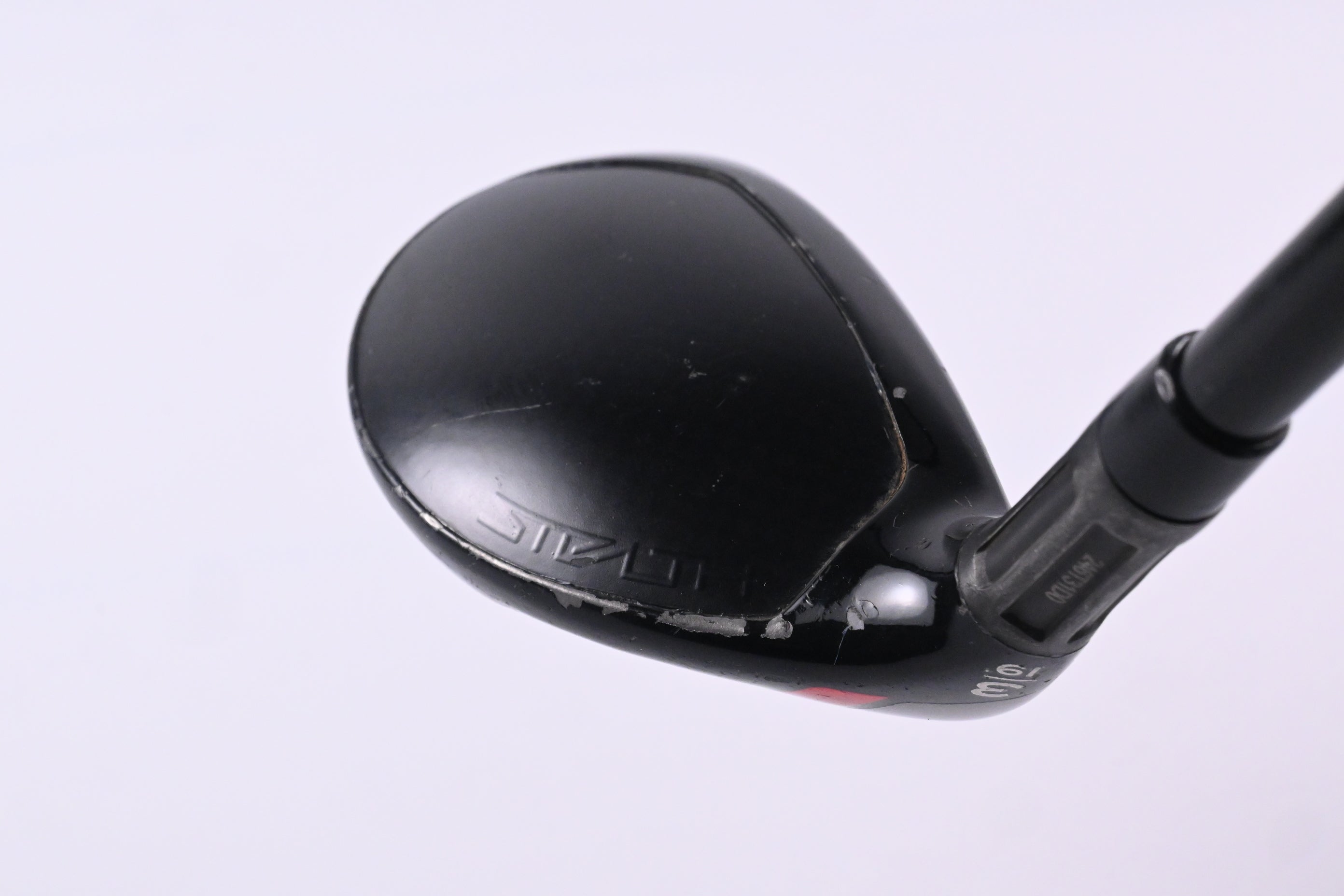 Left Hand Taylormade Stealth #3 Hybrid / 19 Degree / Stiff Flex Ventus Red 7