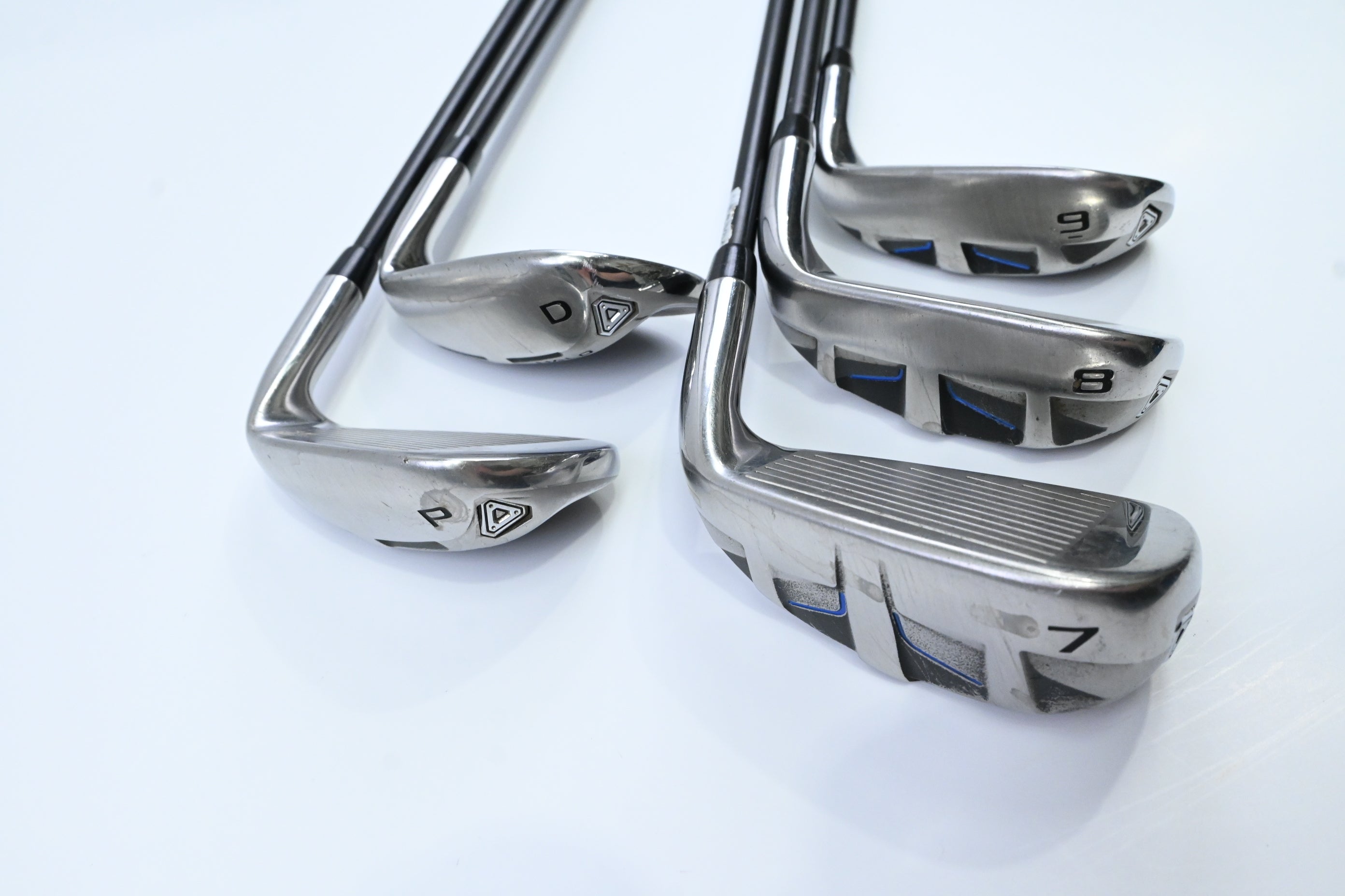 Left Hand Cleveland Launcher XL Halo Irons / 7-PW+GW / Regular Flex Cypher 60