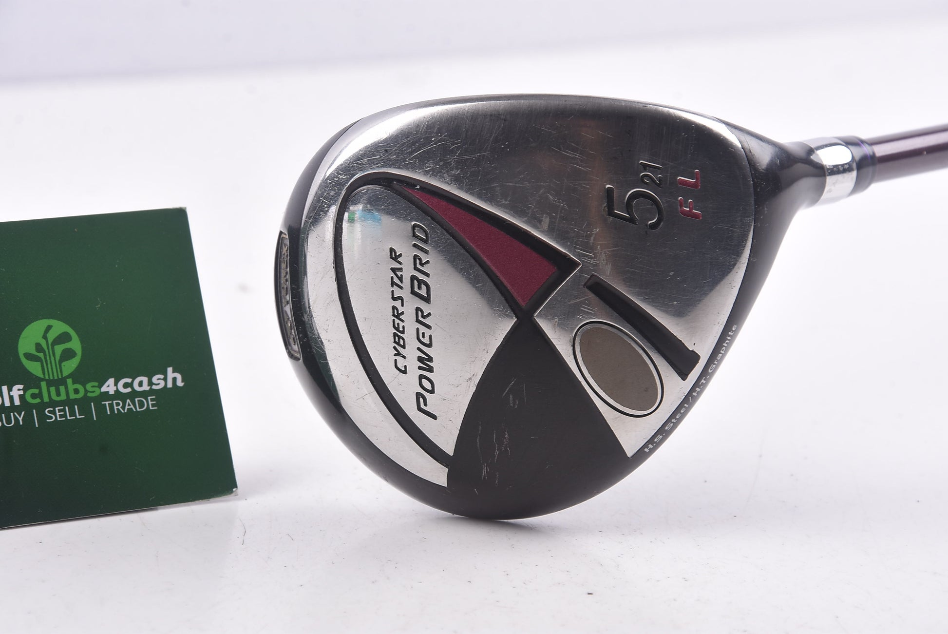 Ladies Yonex Cyberstar Powerbrid #5 Wood / 21 Degree / Ladies Flex UltimumTi 70+