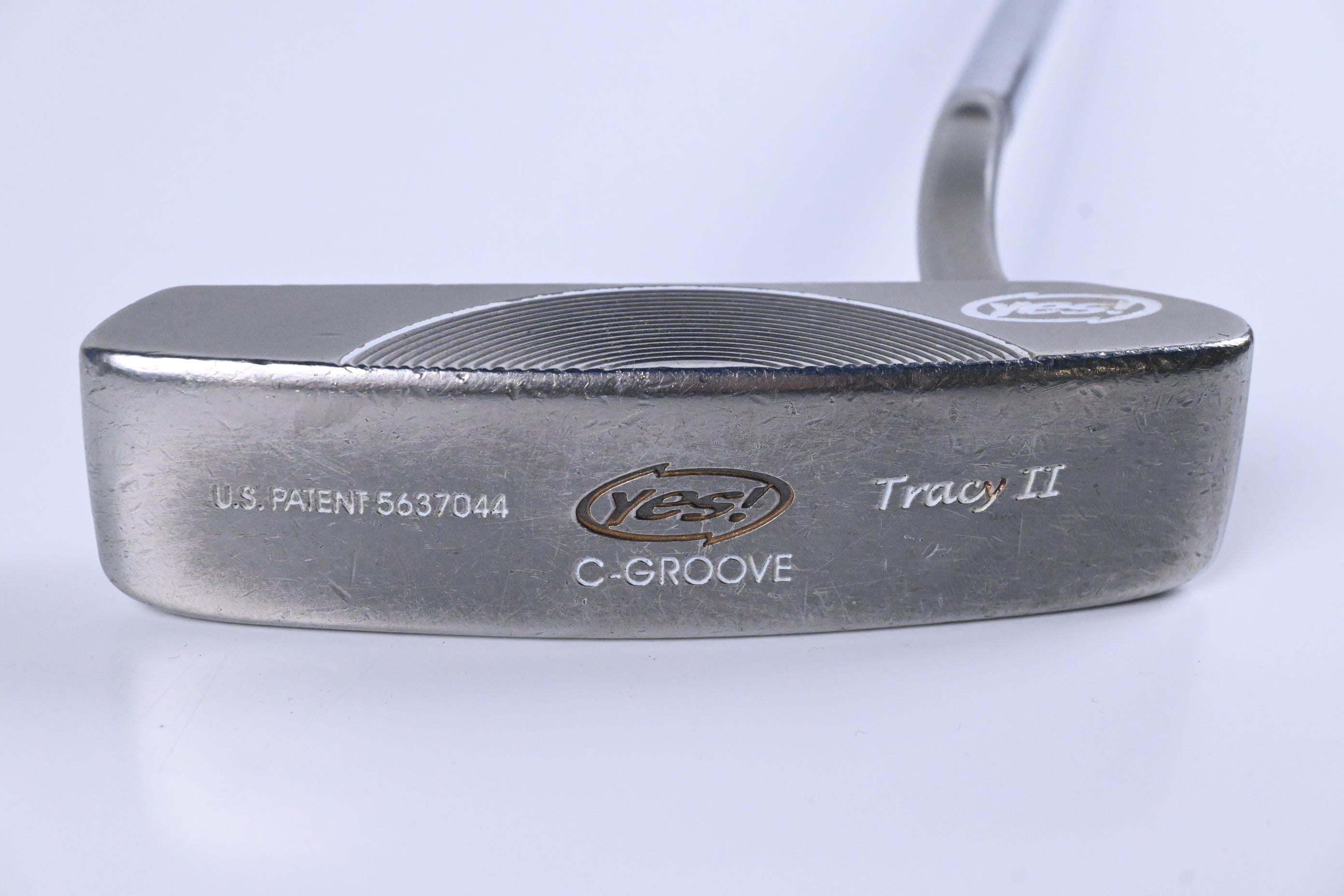 Yes! C-Groove Tracy II Putter / 33 Inch