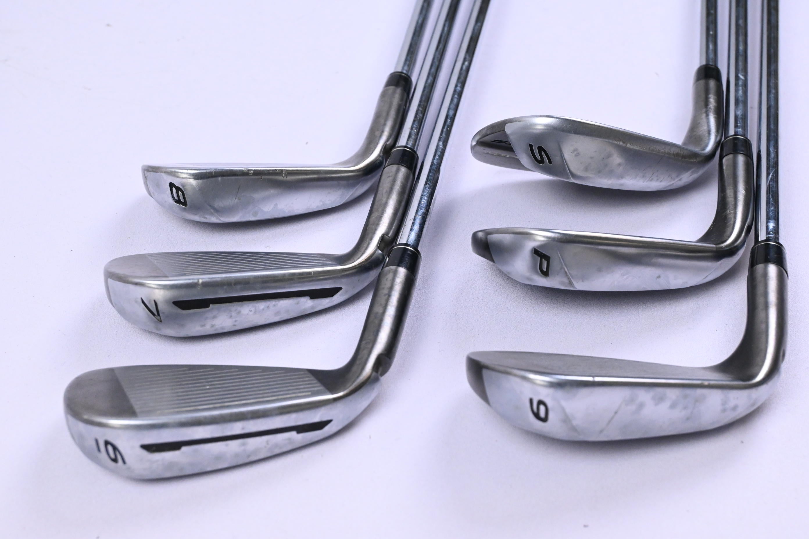 Taylormade Speedblade Irons / 6-PW+SW / Regular Flex Speedblade 85 Shafts