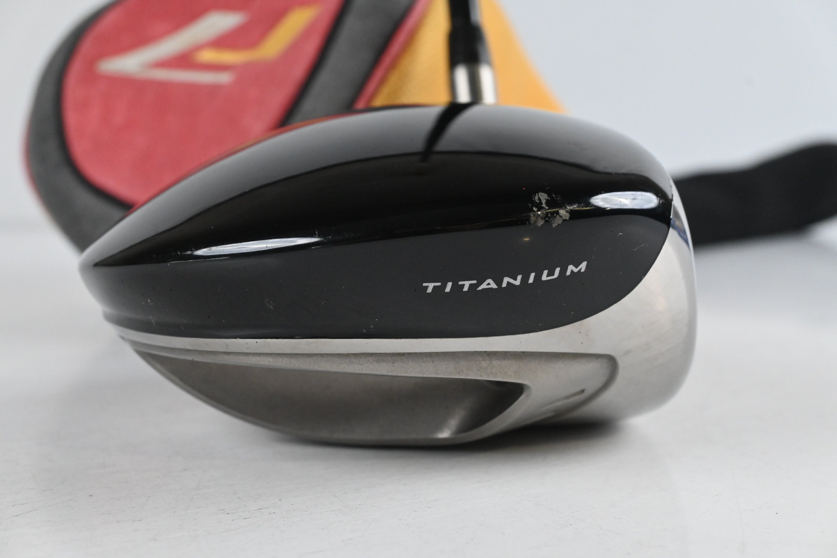 Taylormade R7 Draw 460 Driver / 10.5 Degree / Regular Flex REAX 55 Shaft
