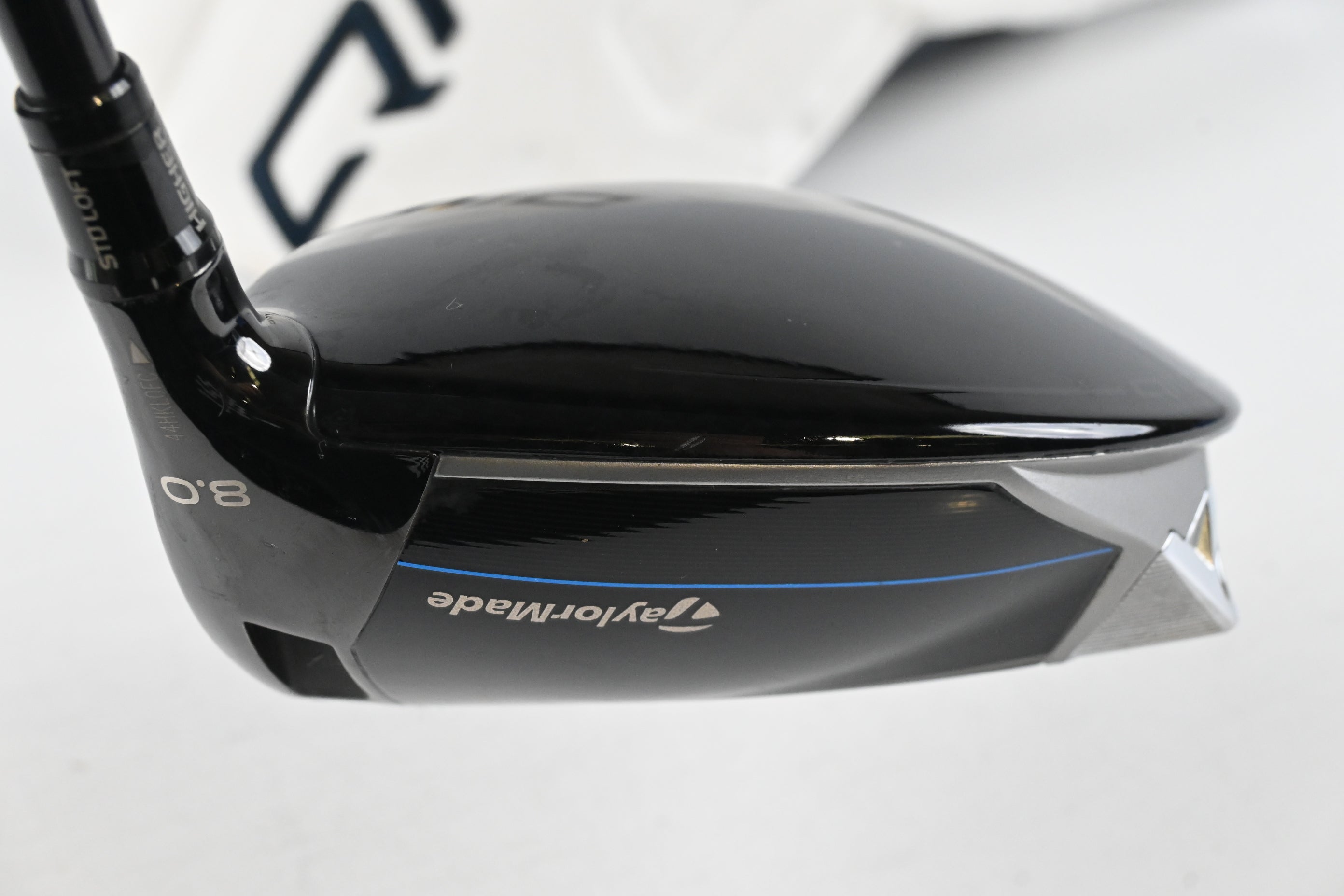 Taylormade Qi10 LS Driver / 8 Degree / Stiff Flex Reve Raver Armoured Ready