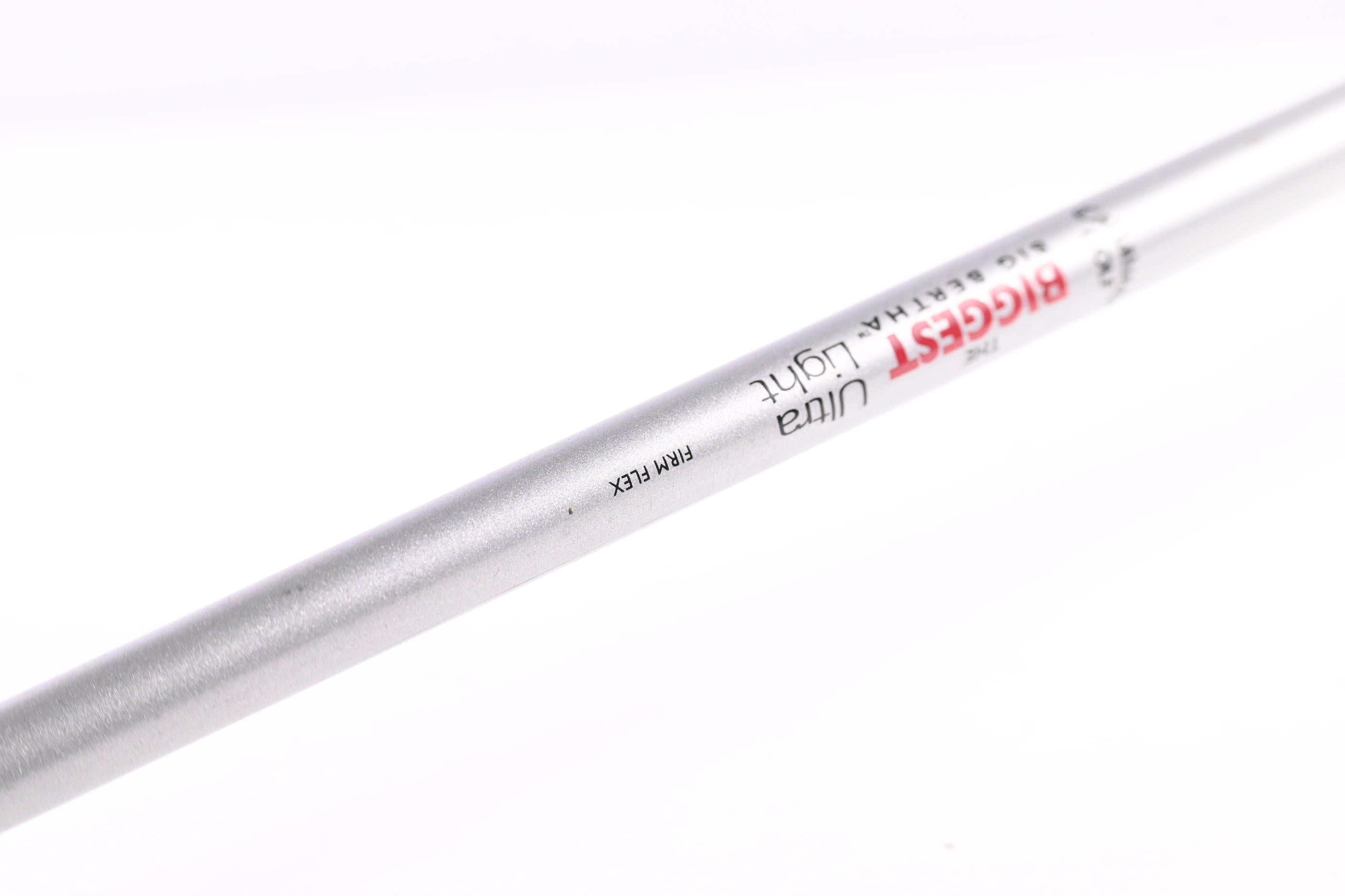 Callaway Biggest Big Bertha Driver / 10 Degree / Firm Flex Callaway Shaft