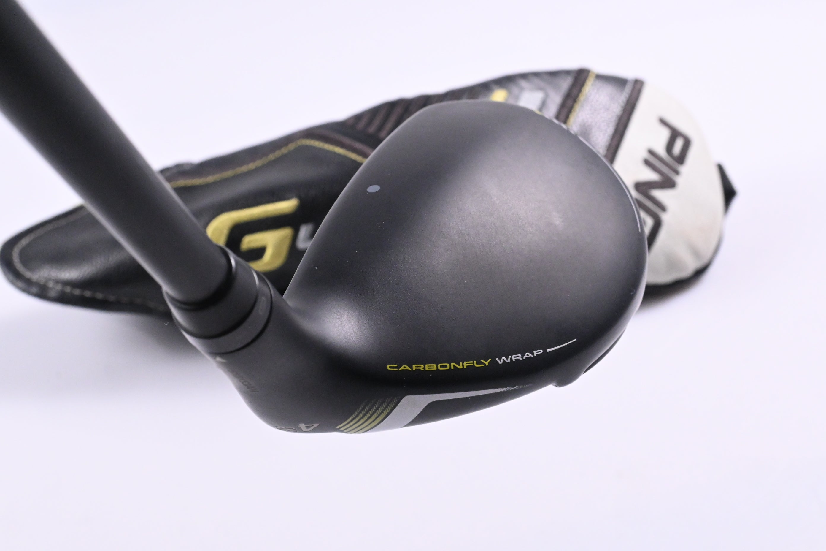 Ping G430 #4 Hybrid / 22 Degree / Stiff Flex Ping Alta CB Black 70 Shaft
